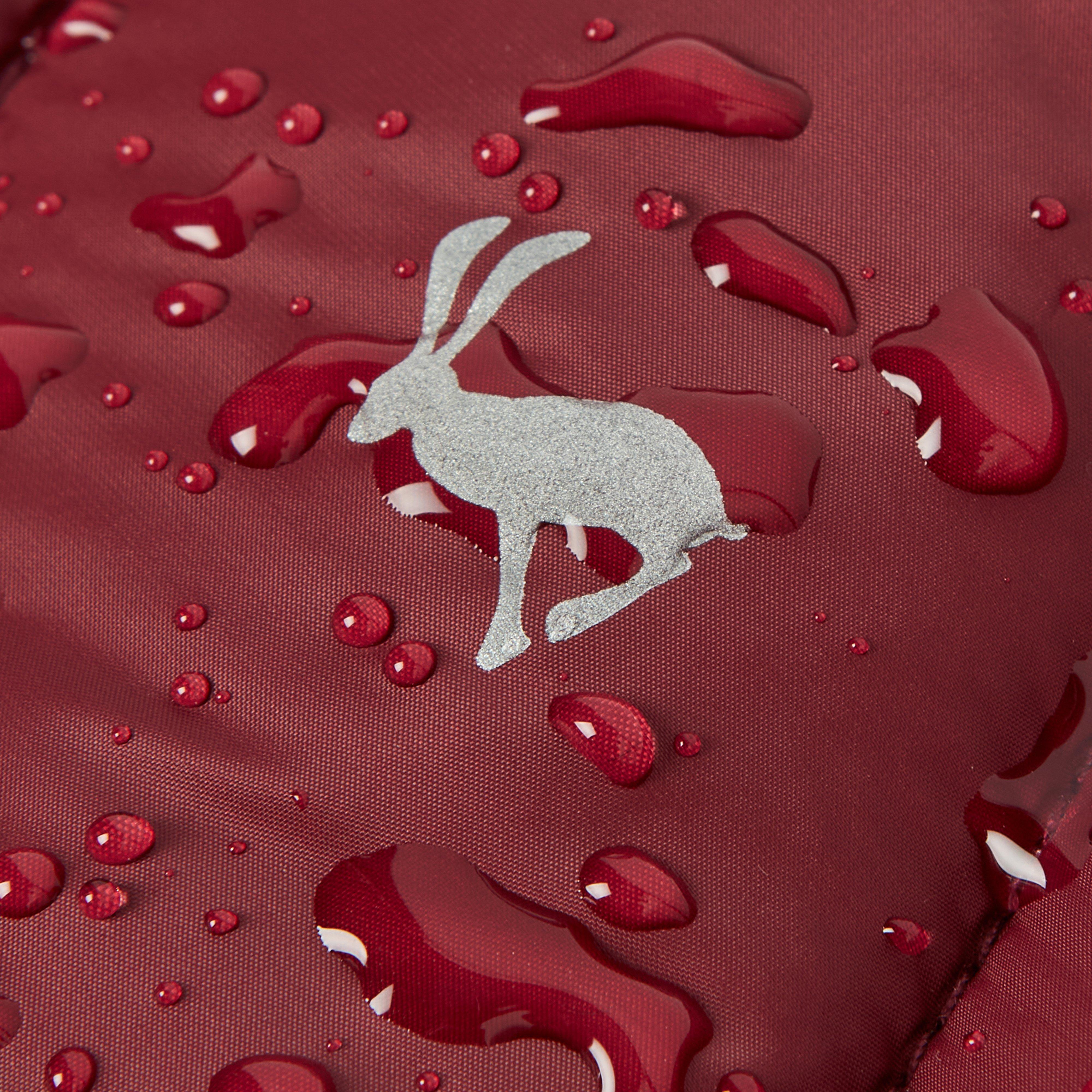 Crofton Showerproof Quilted Gilet Berry Red