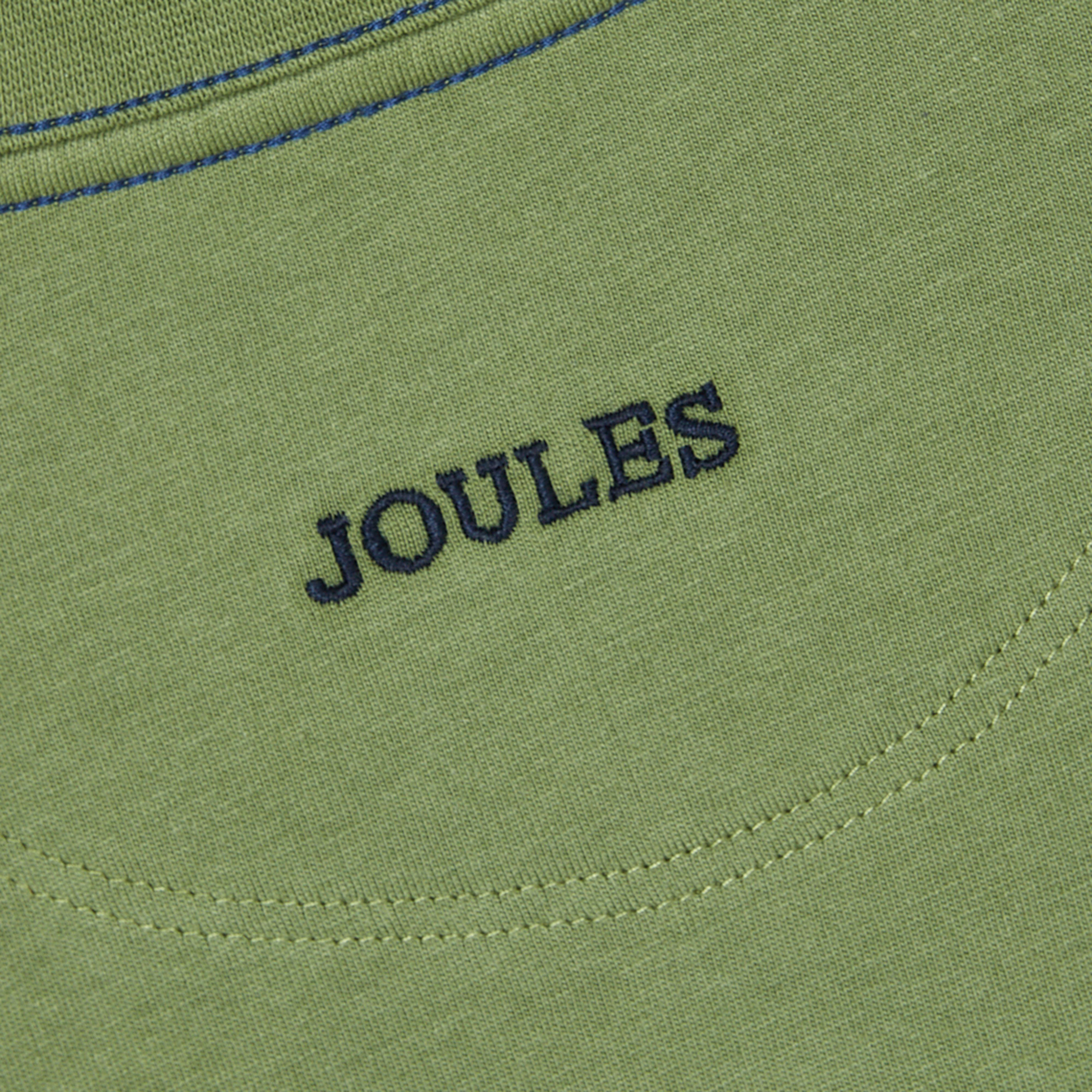 Kids Rugby Print Artwork Top Green