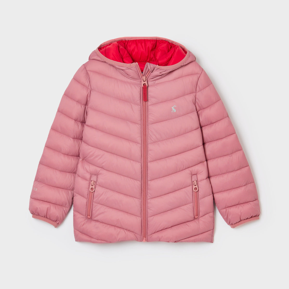 Kids Cairn Showerproof Padded Coat Pink