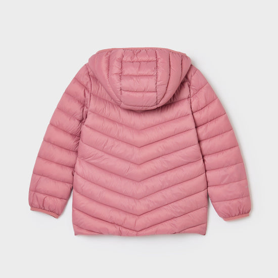 Kids Cairn Showerproof Padded Coat Pink