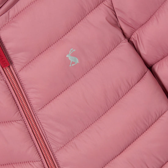 Kids Cairn Showerproof Padded Coat Pink