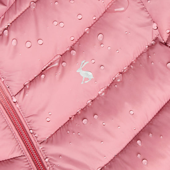 Kids Cairn Showerproof Padded Coat Pink