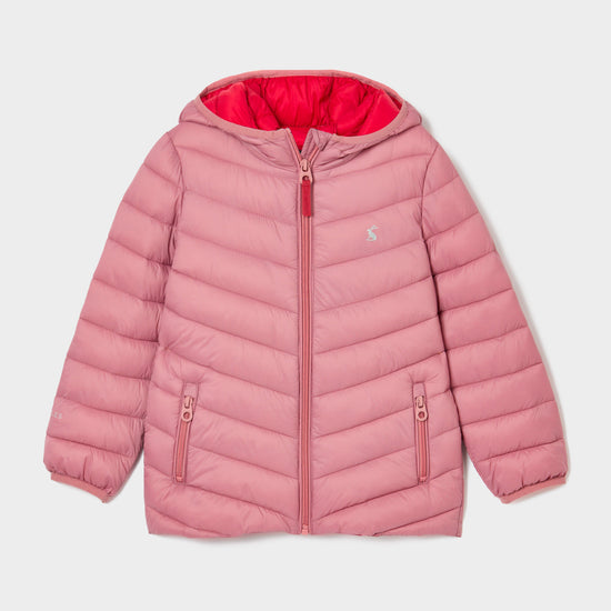 Kids Kinnaird Showerproof Padded Coat Pink