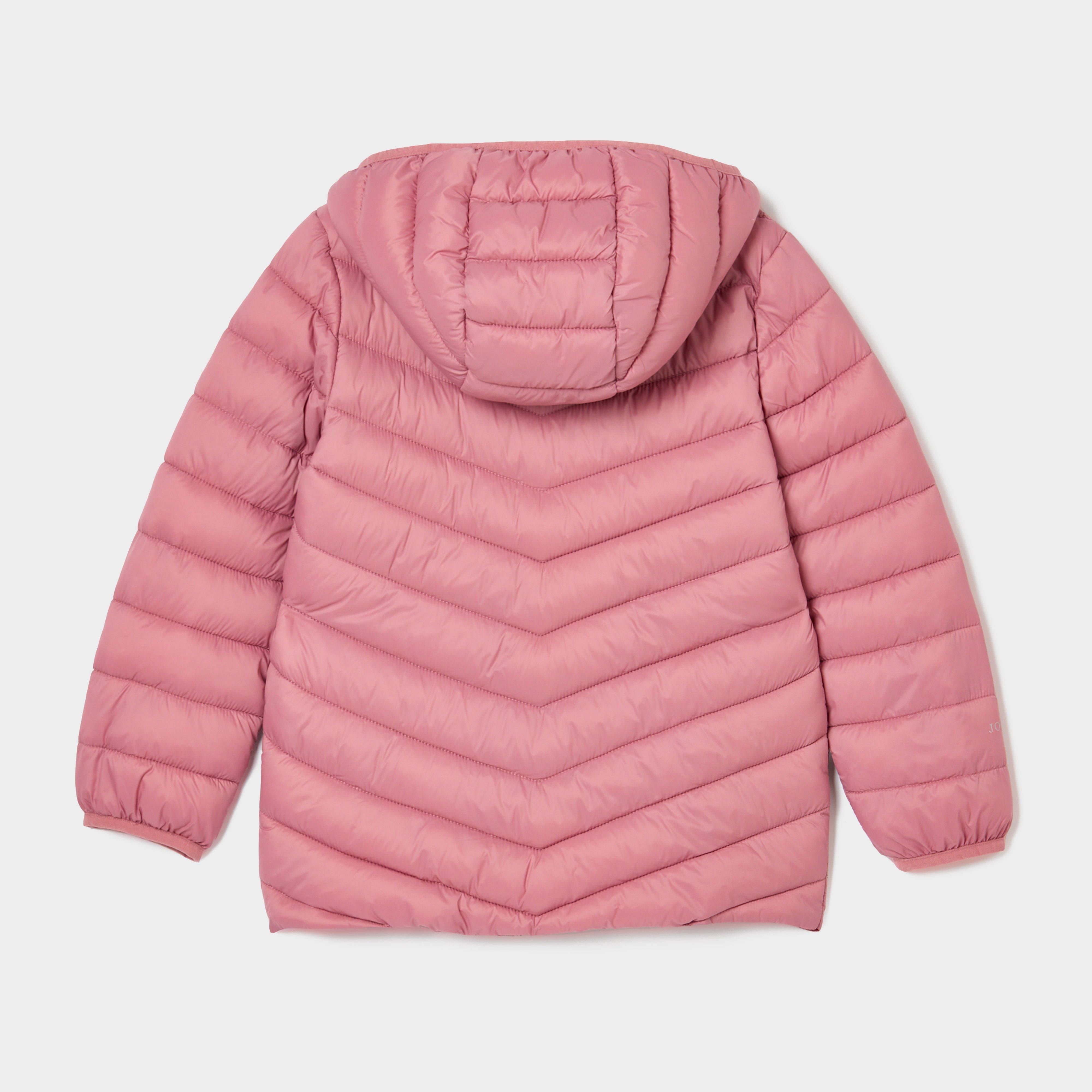 Kids Kinnaird Showerproof Padded Coat Pink