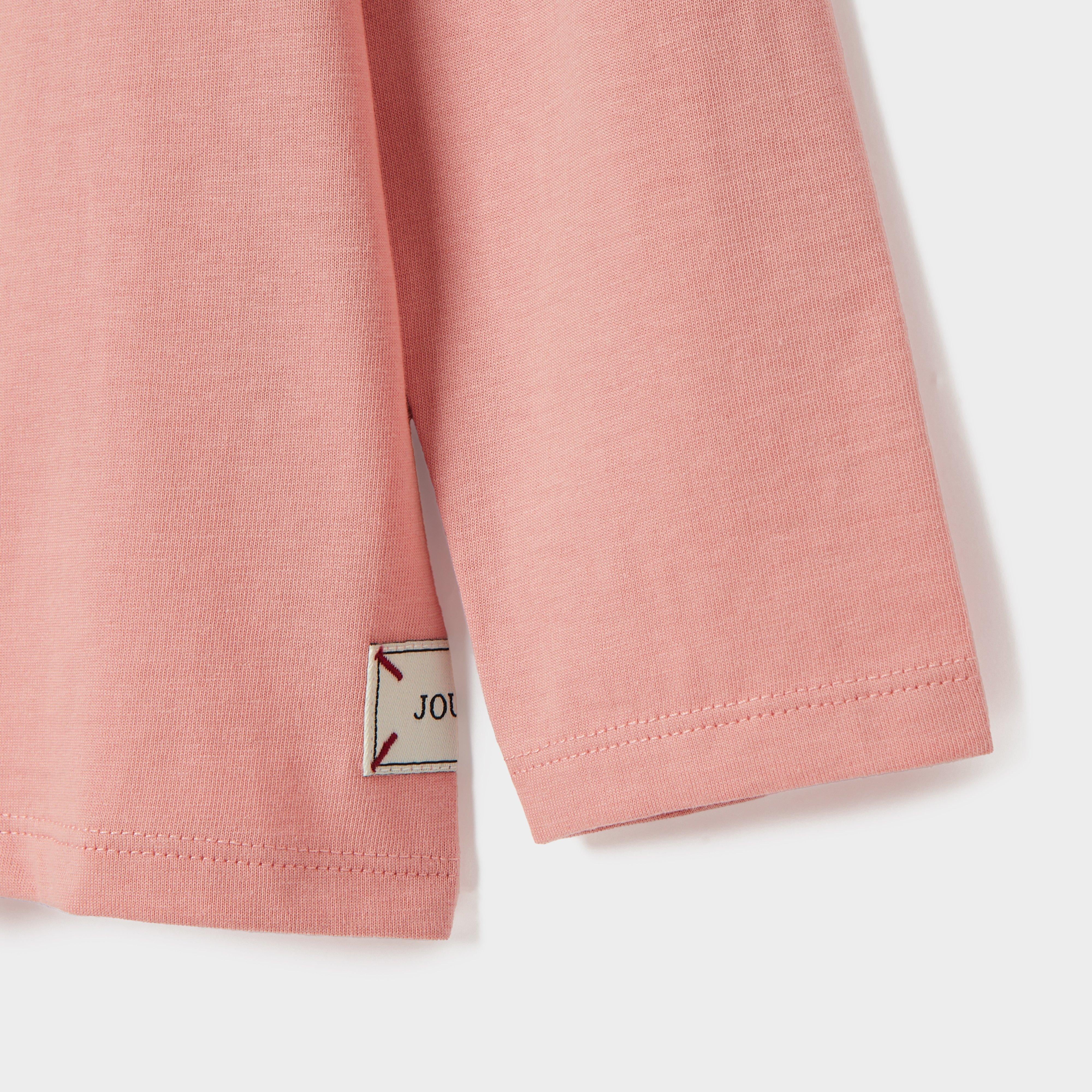 Kids Bessie Artwork T-Shirt Pink