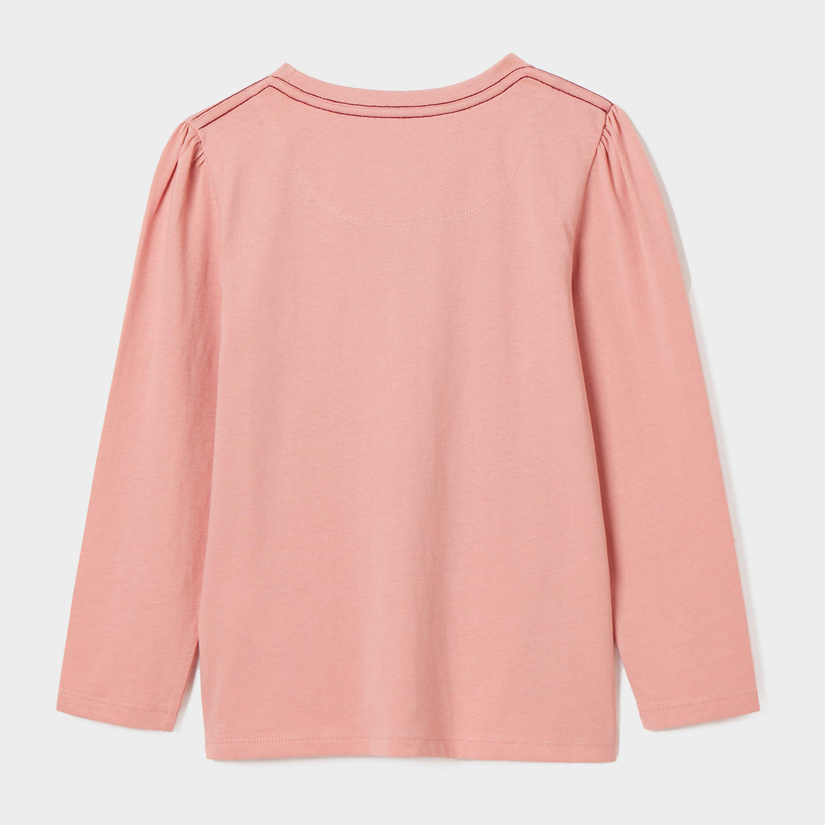 Kids Bessie Artwork T-Shirt Pink