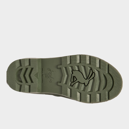 Kids Printed Wellies Khaki Green