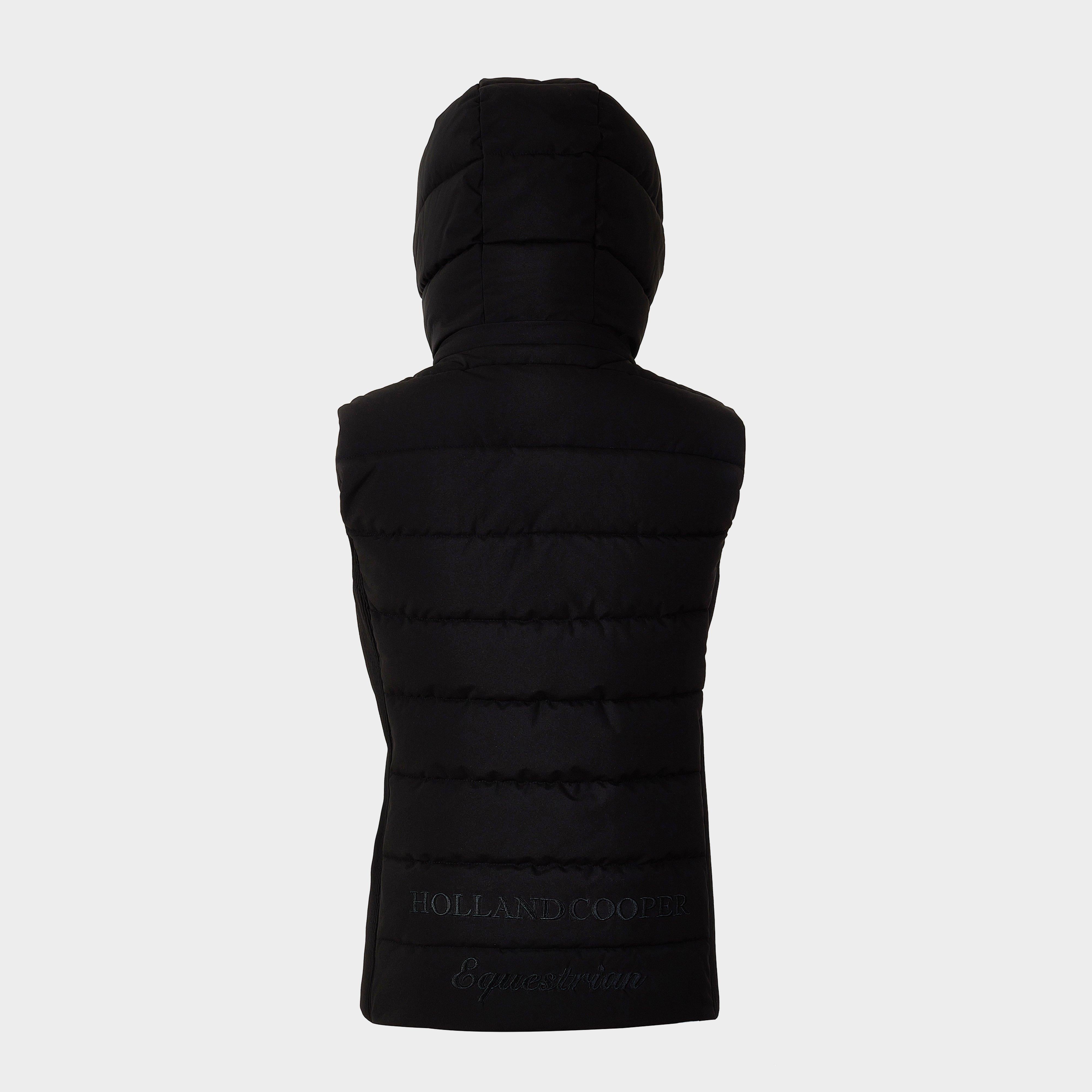 Womens Team Gilet Black