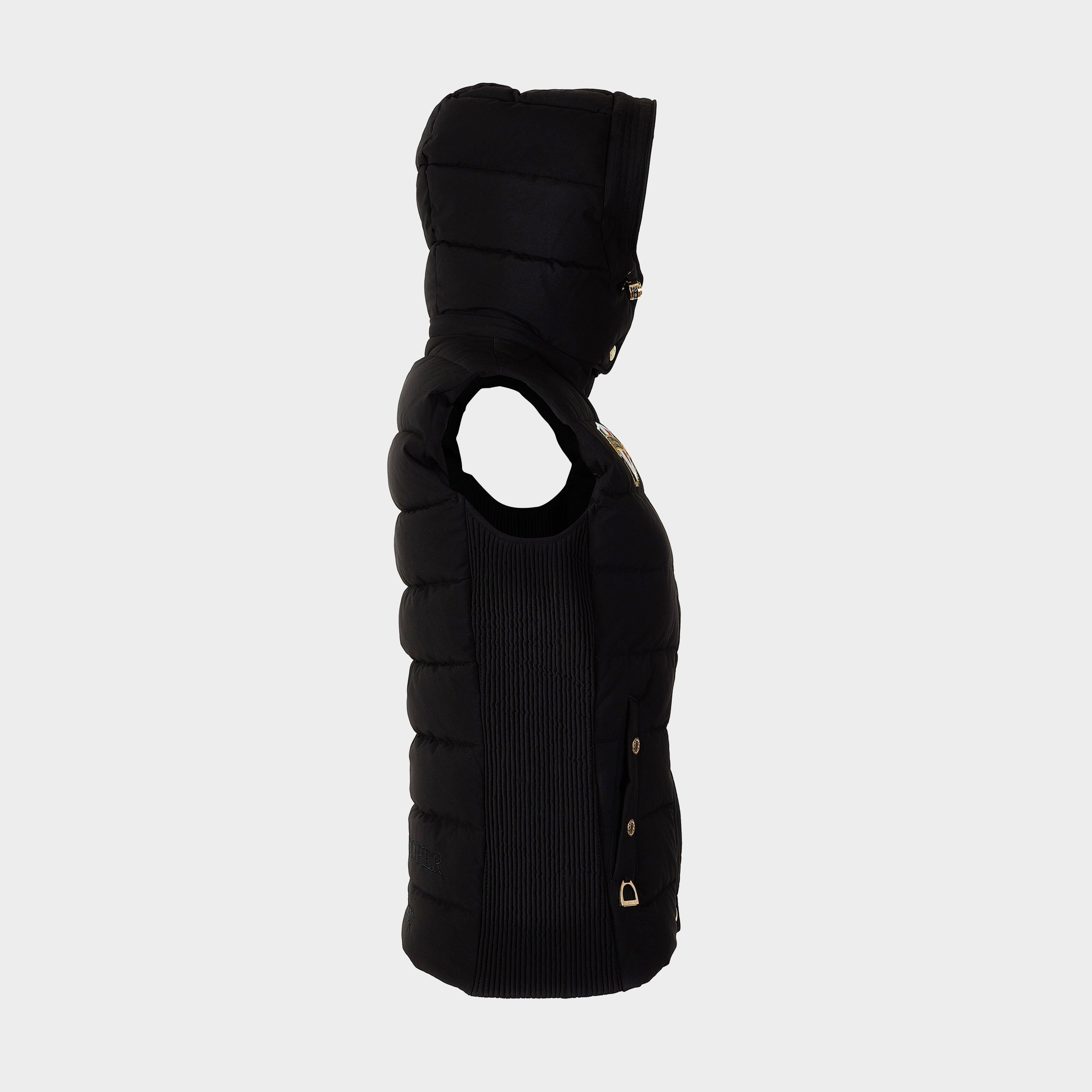 Womens Team Gilet Black