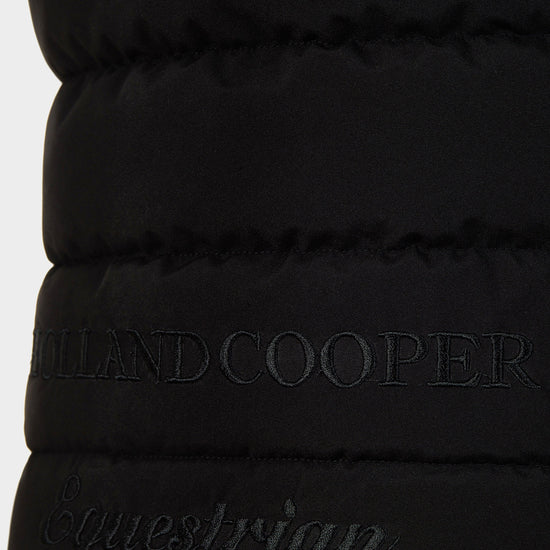 Womens Team Gilet Black