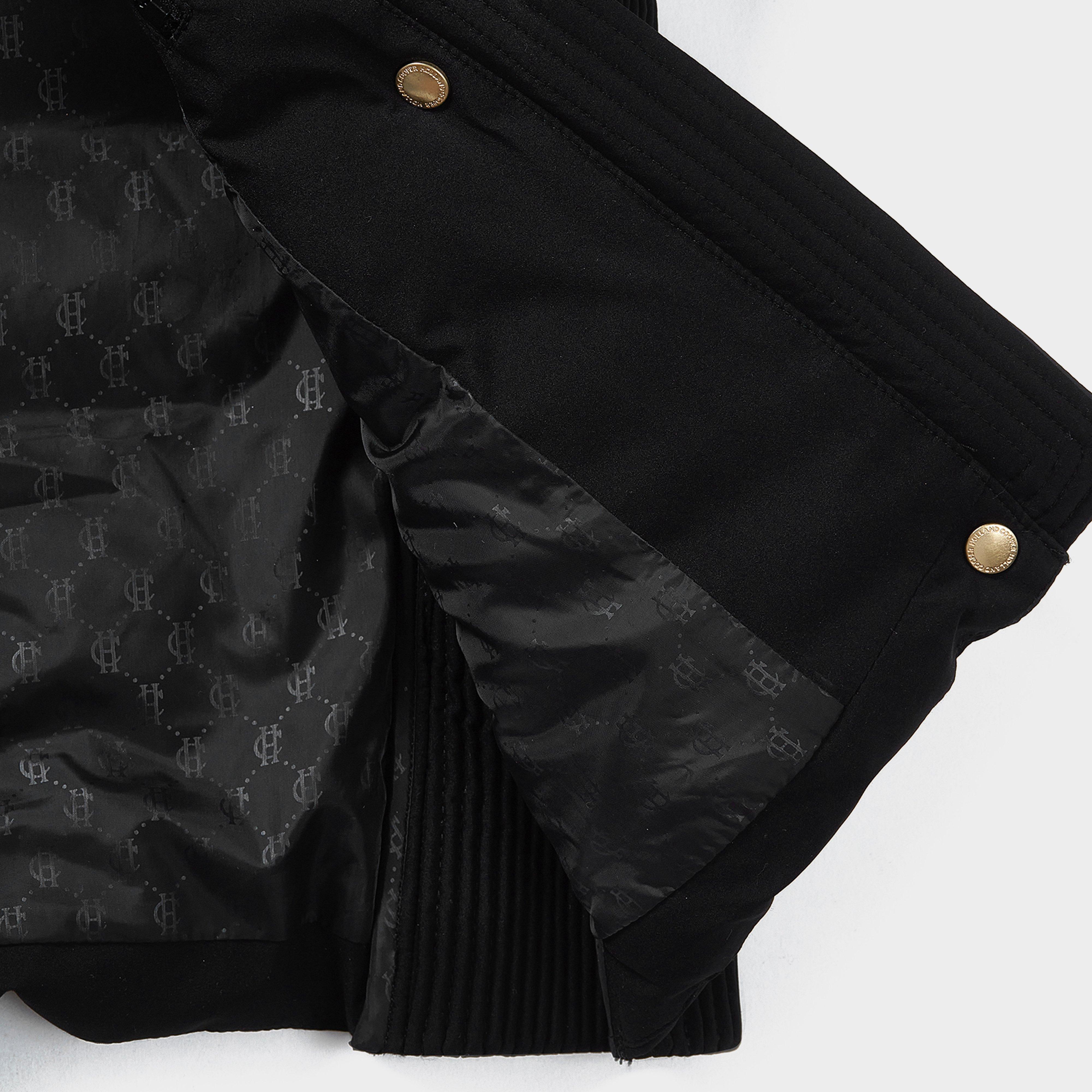 Womens Team Gilet Black