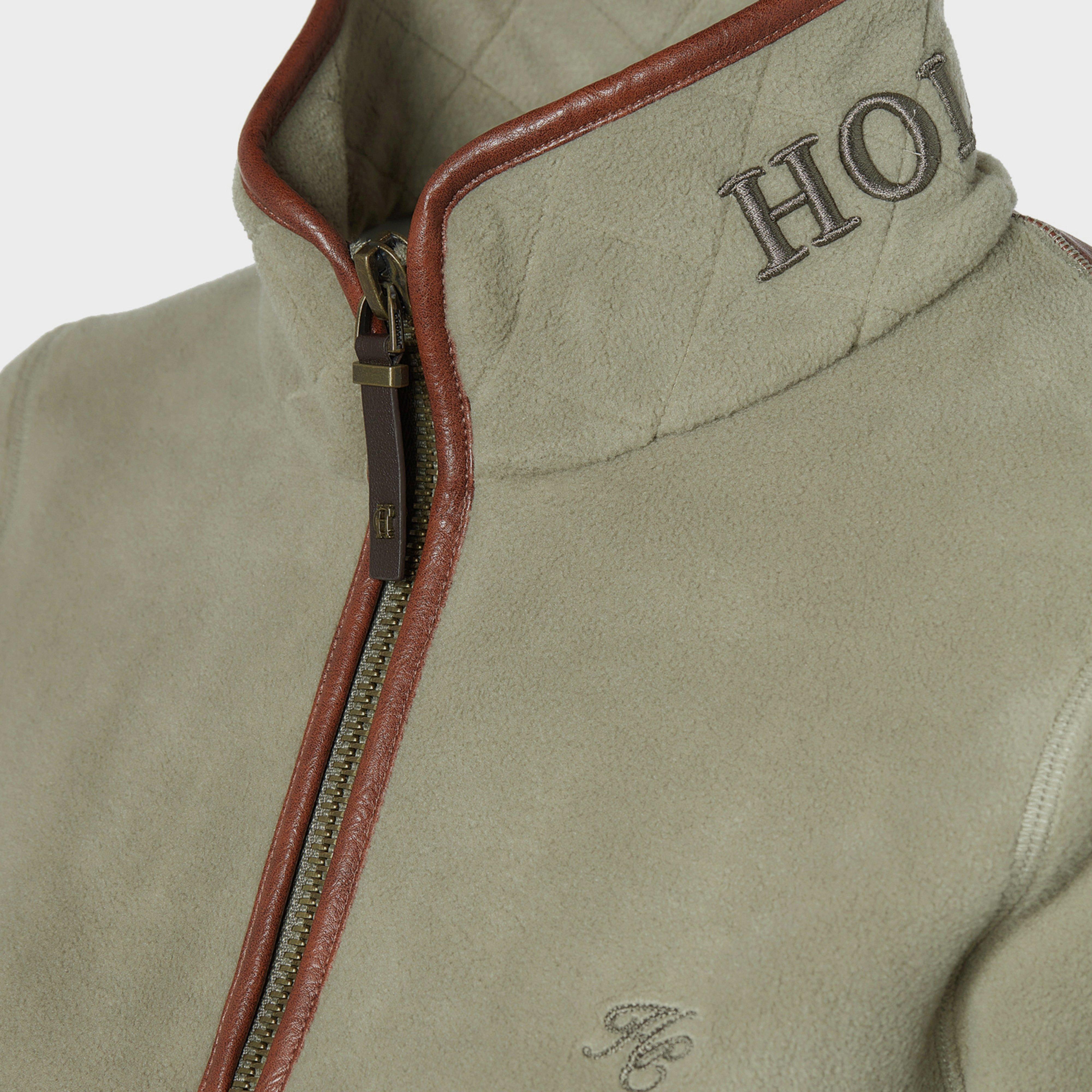 Womens Country Half Zip Fleece Sage