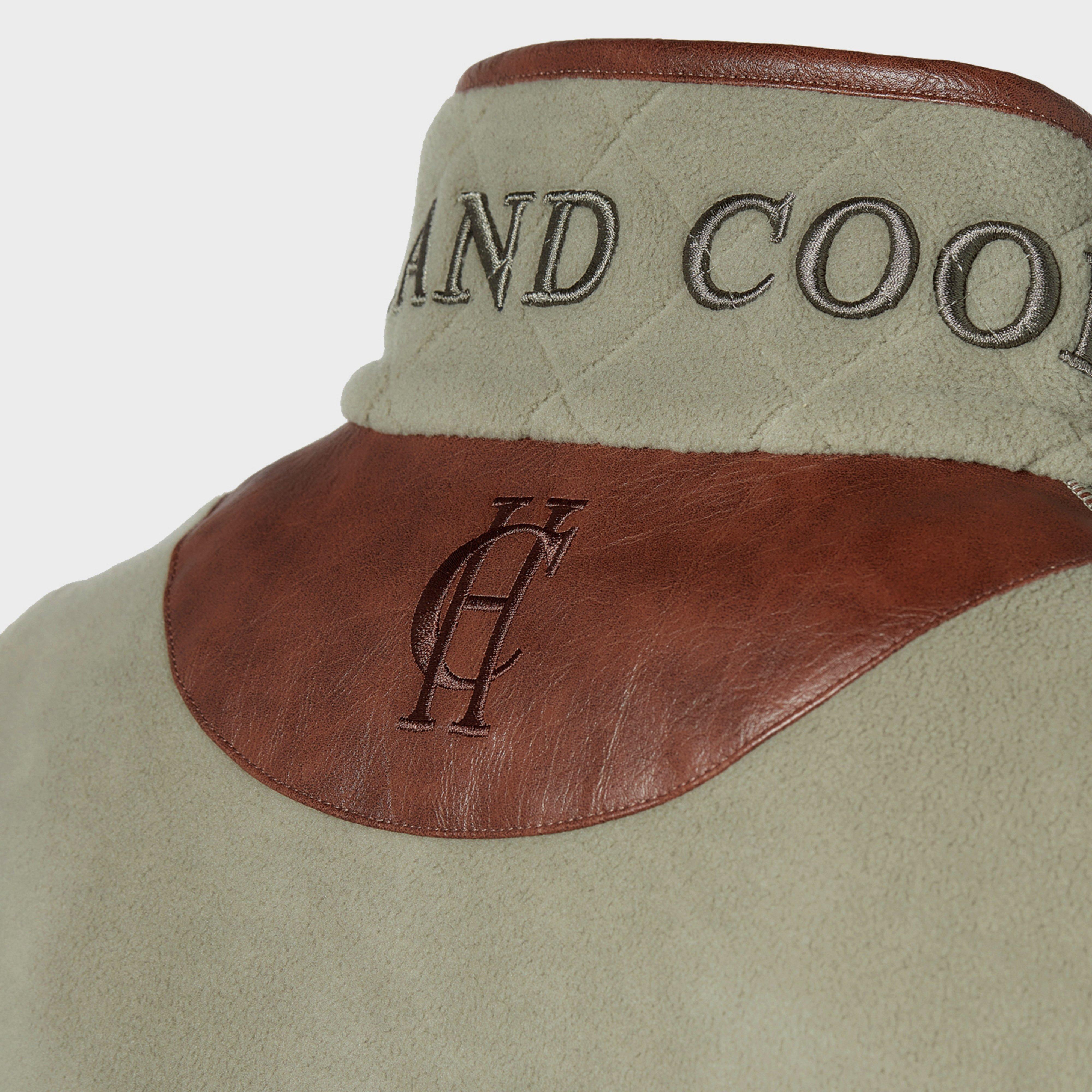 Womens Country Half Zip Fleece Sage