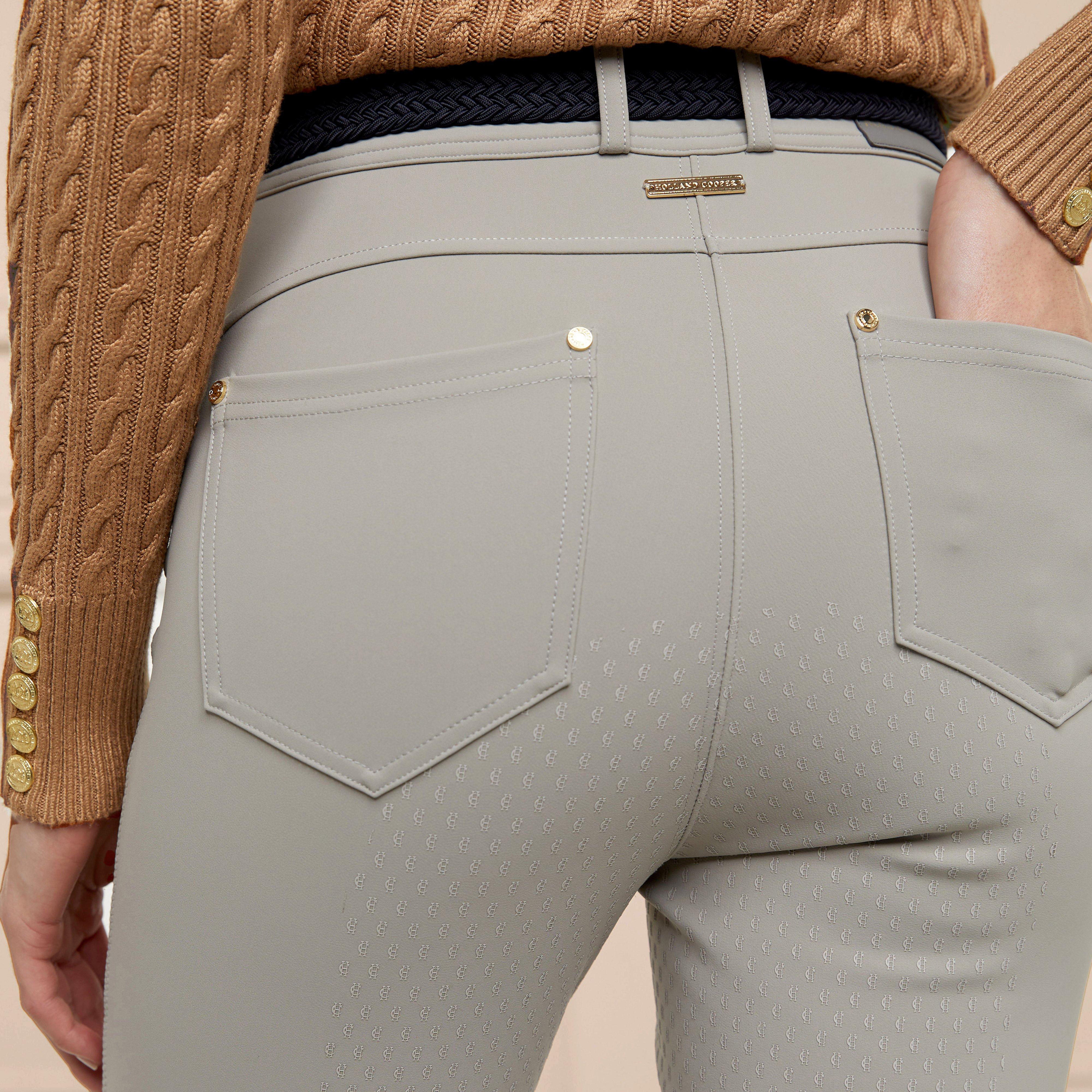 Womens Windsor Breeches Soft Grey