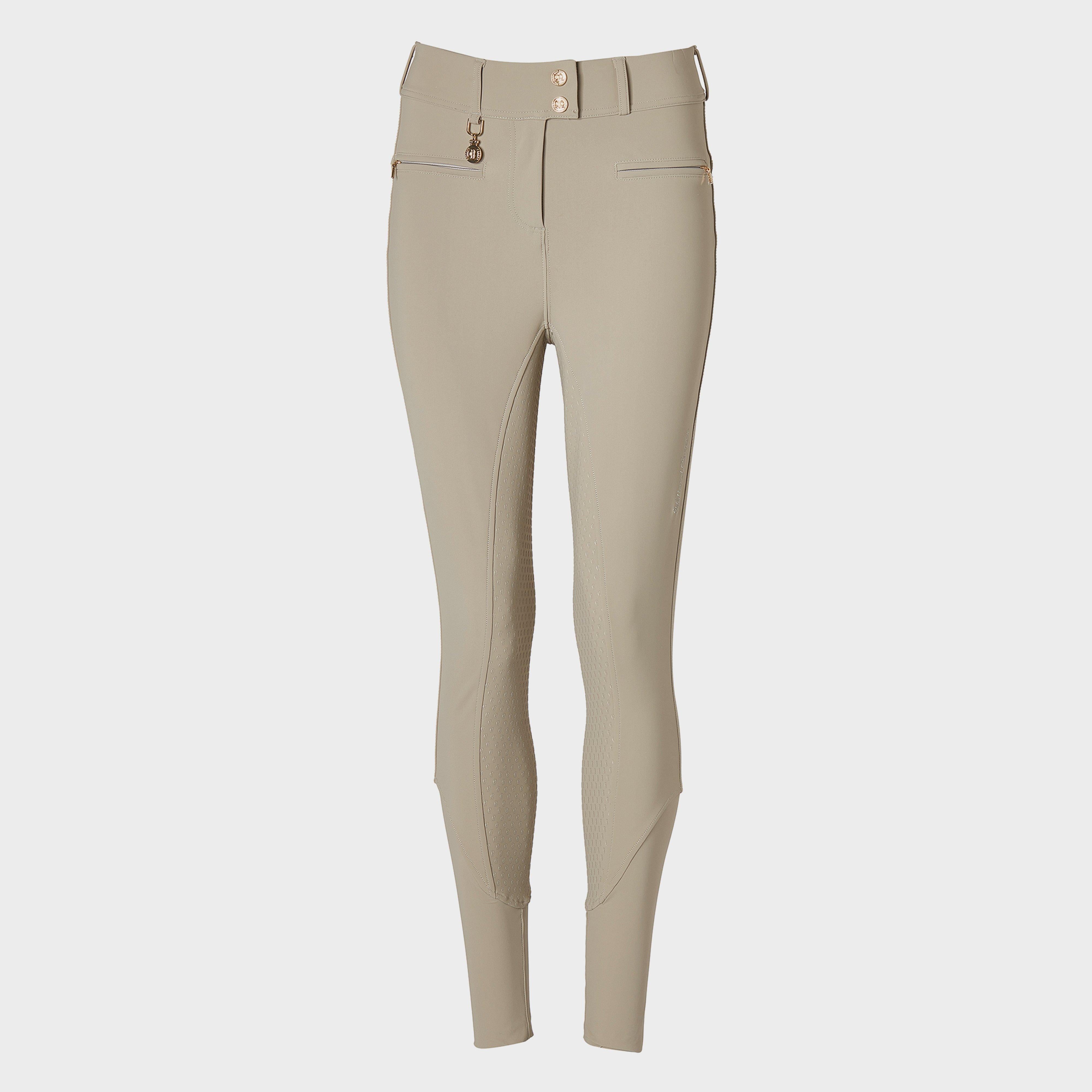 Womens Windsor Breeches Soft Grey