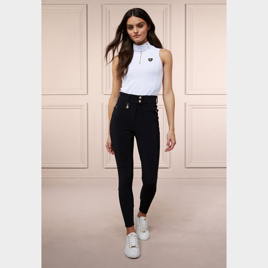 Womens Windsor Breeches Black