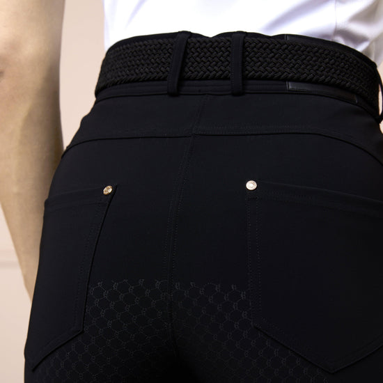 Womens Windsor Breeches Black