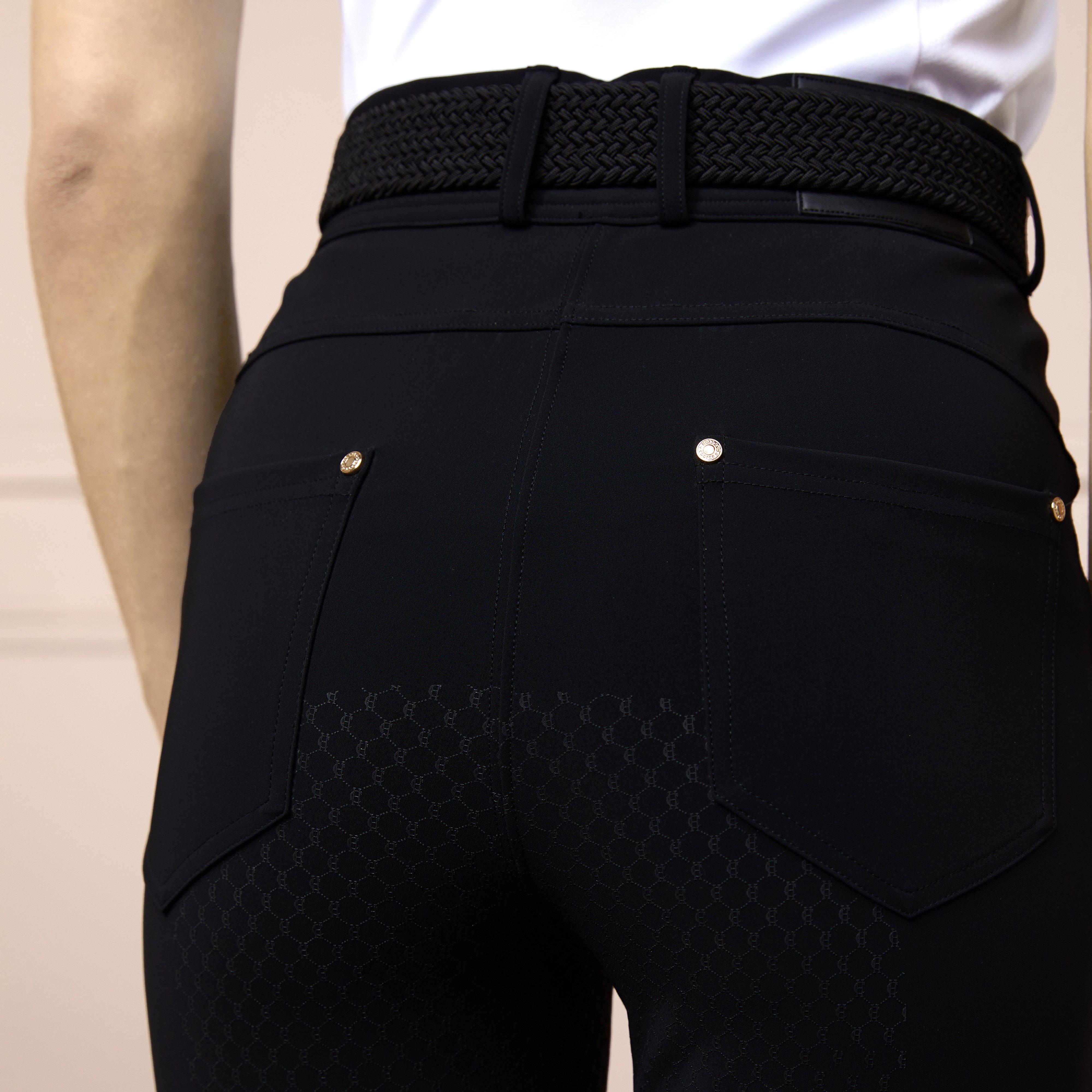 Womens Windsor Breeches Black