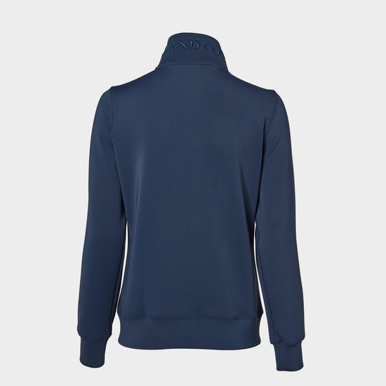 Womens Training Henley Ink Navy