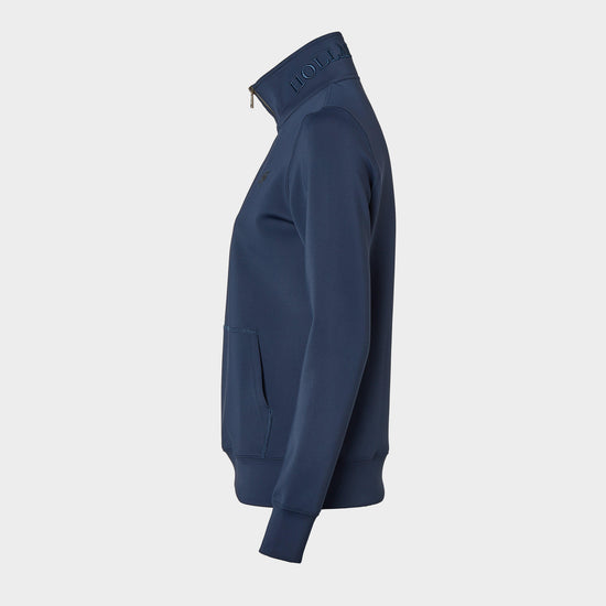 Womens Training Henley Ink Navy