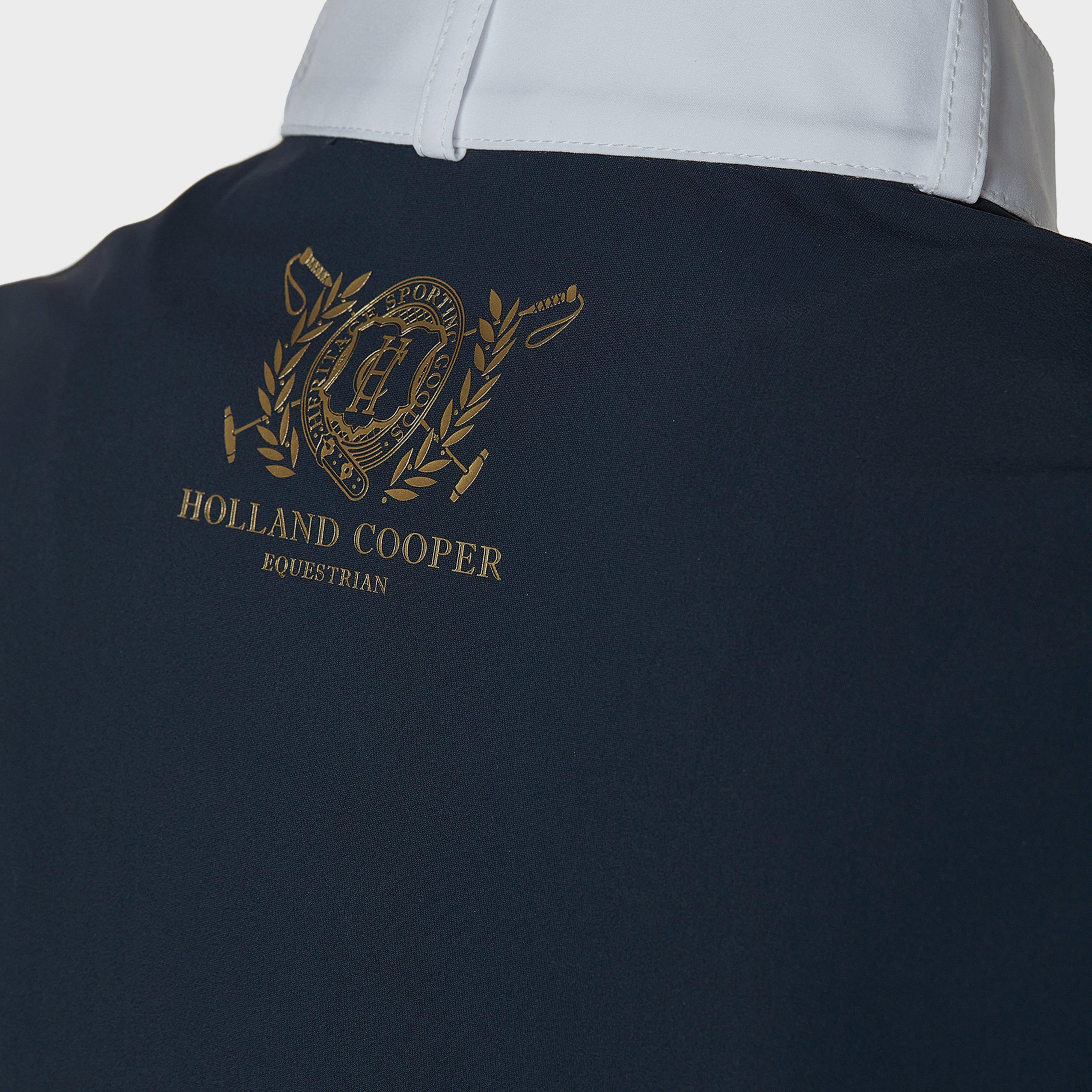 Womens Gatcombe Long Sleeve Show Shirt Ink Navy