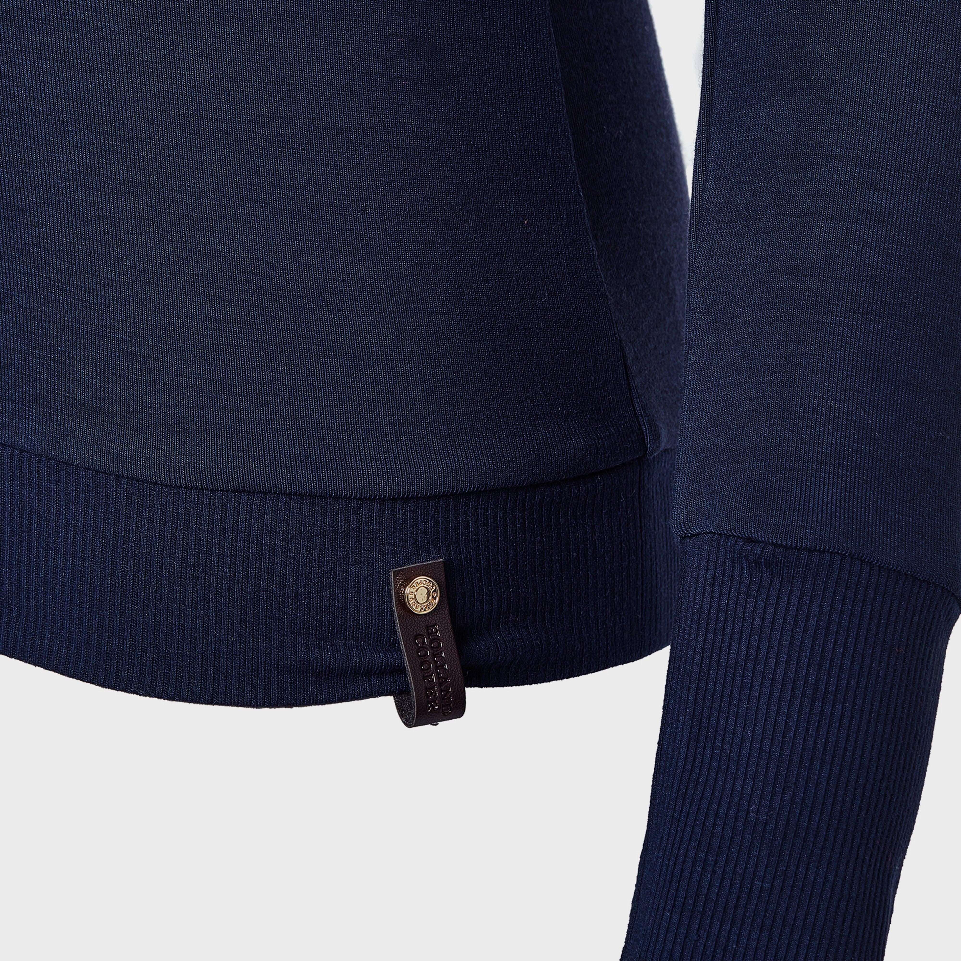 Womens Soft Touch V-Neck Sweater Ink Navy