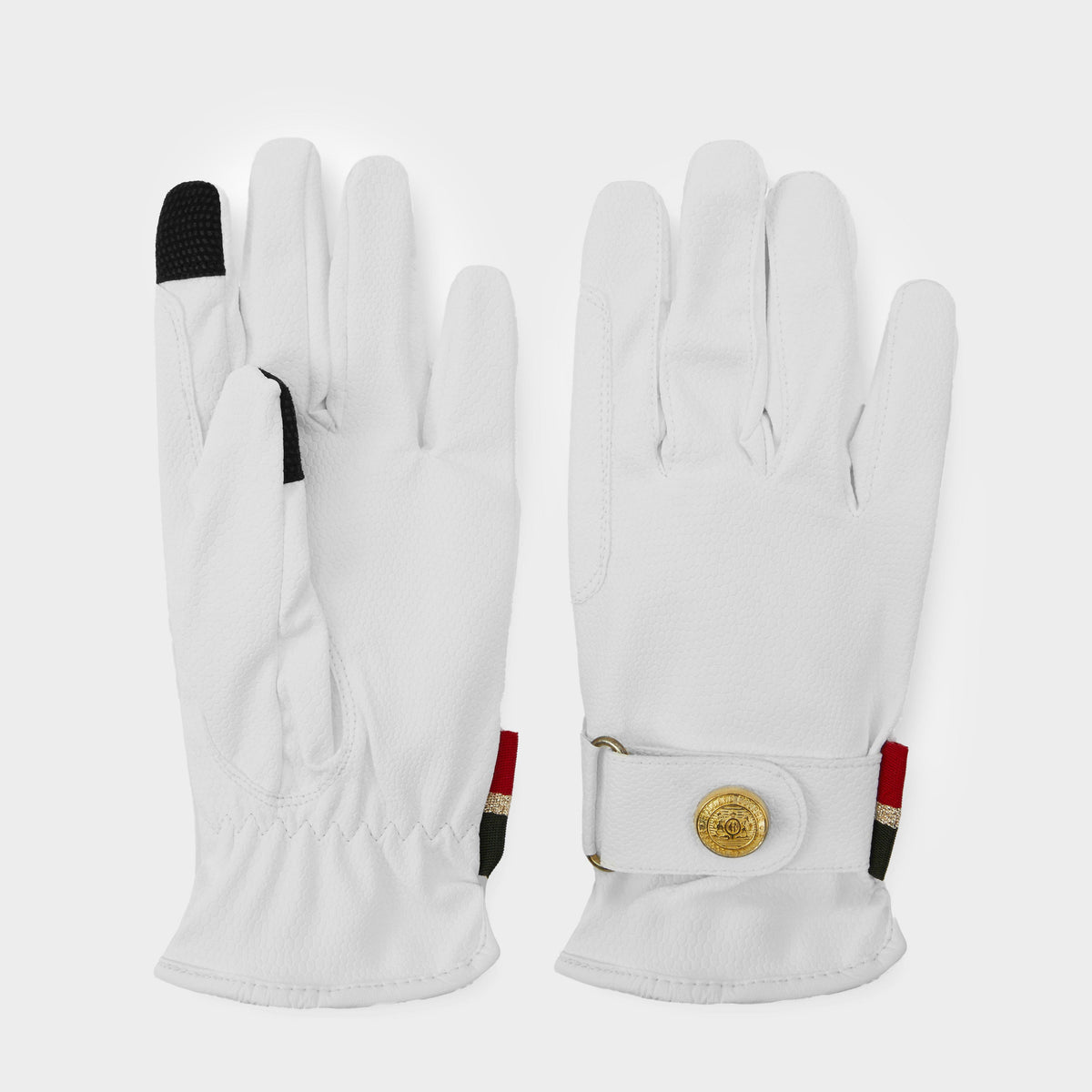 Riding Gloves White