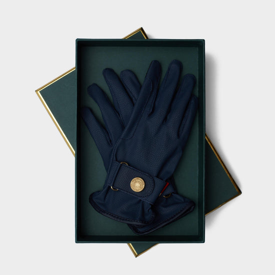 Riding Gloves Navy