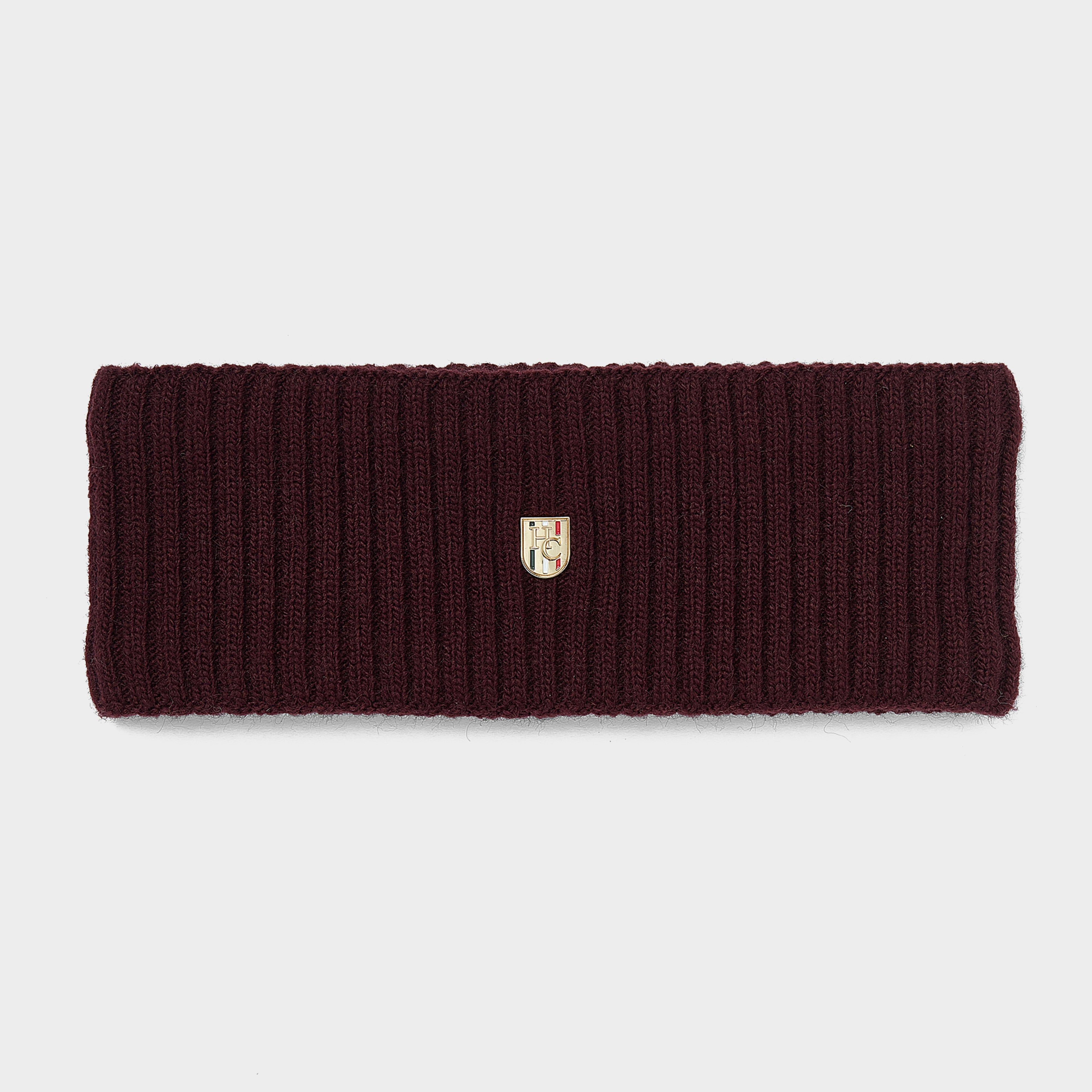 Womens Burghley Headband Aubergine