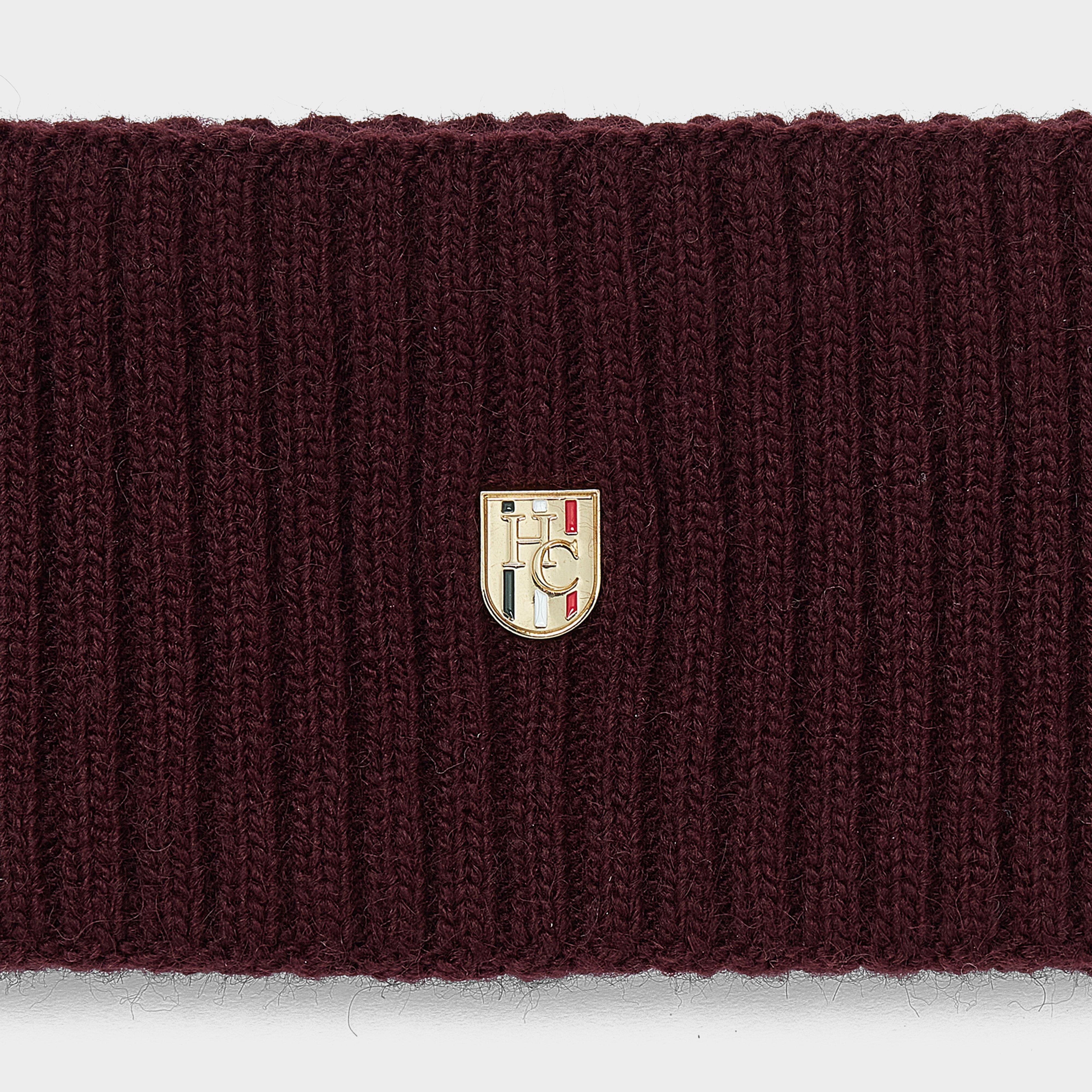 Womens Burghley Headband Aubergine