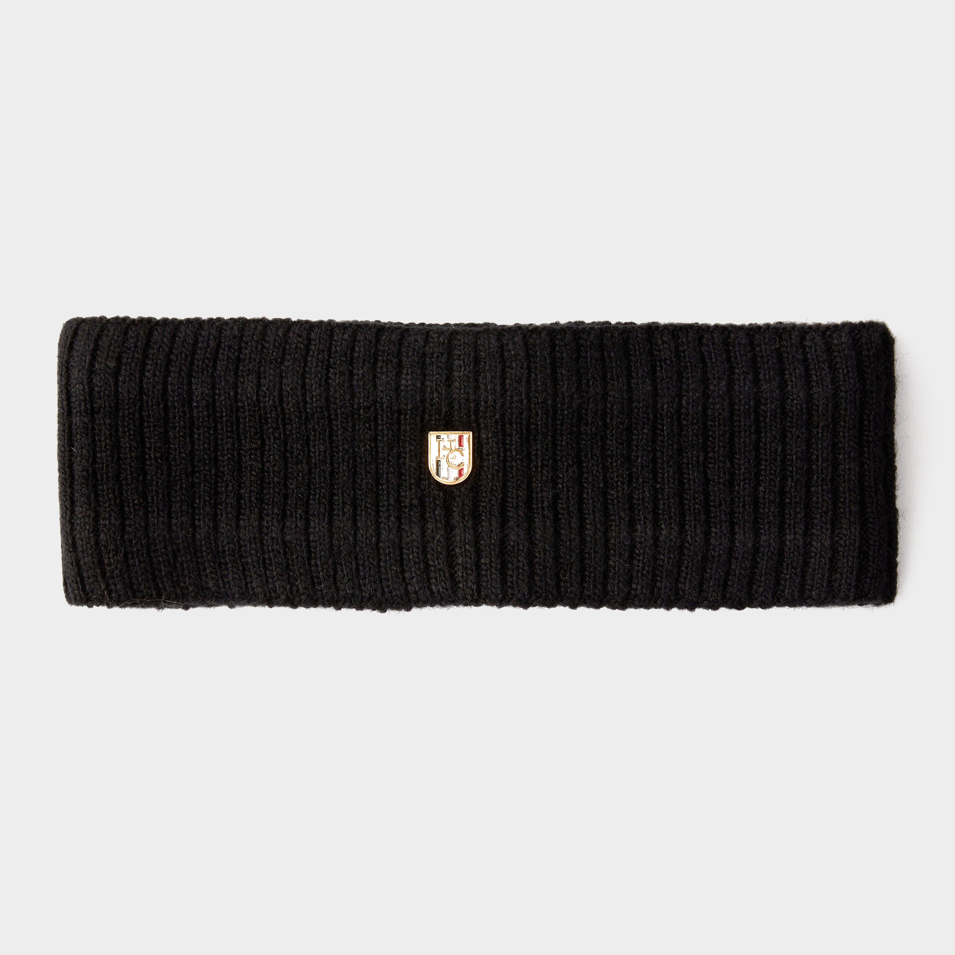 Womens Burghley Headband Black