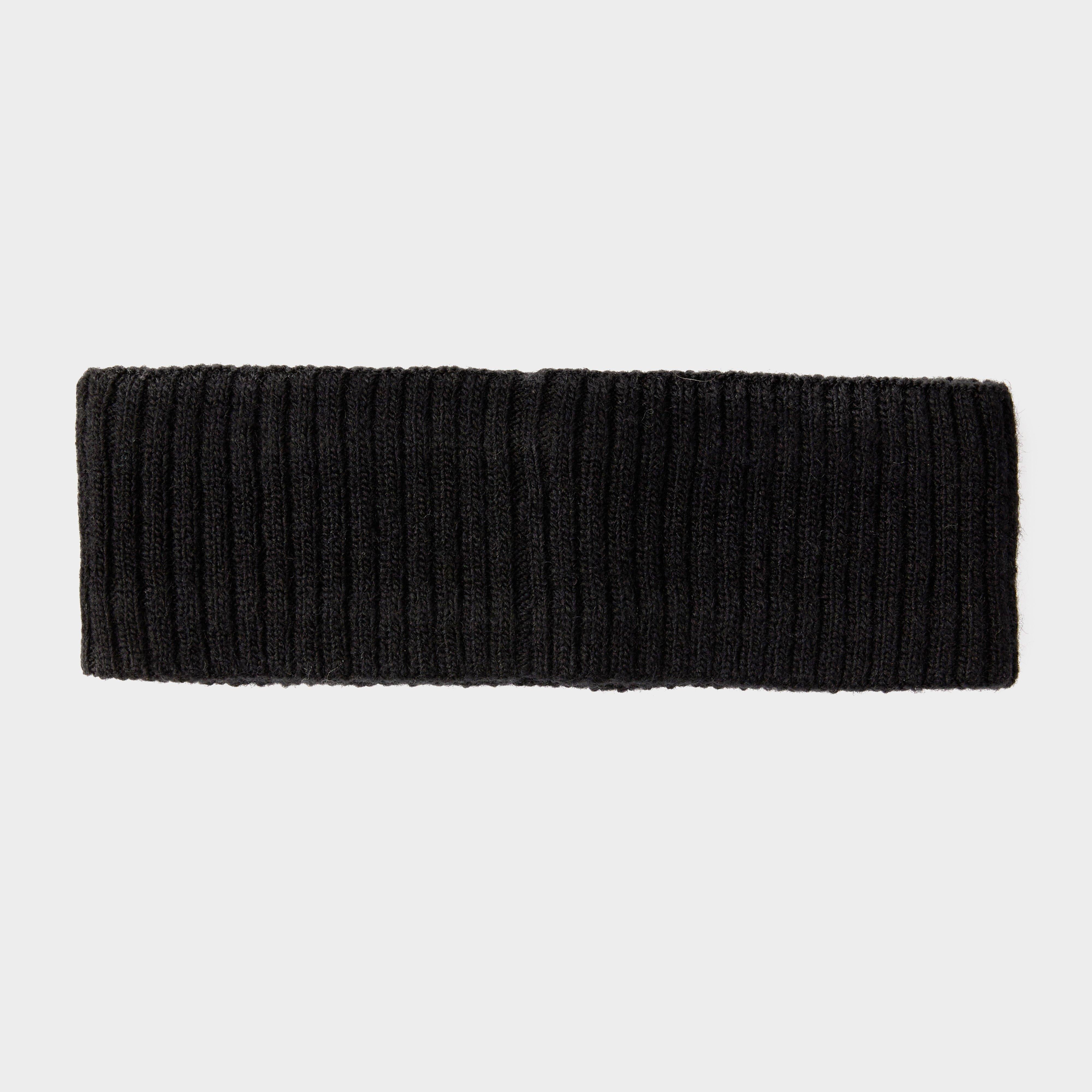 Womens Burghley Headband Black