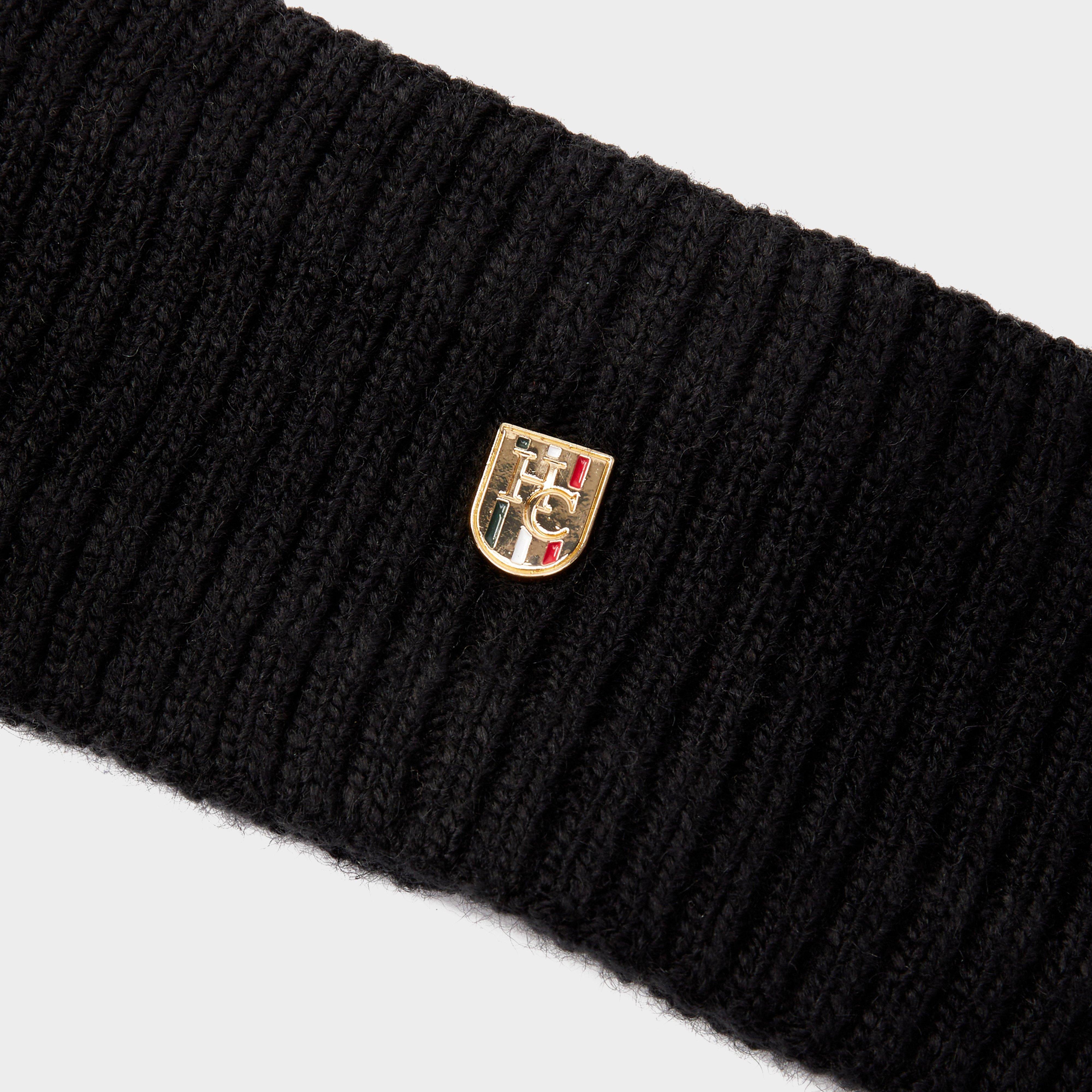 Womens Burghley Headband Black