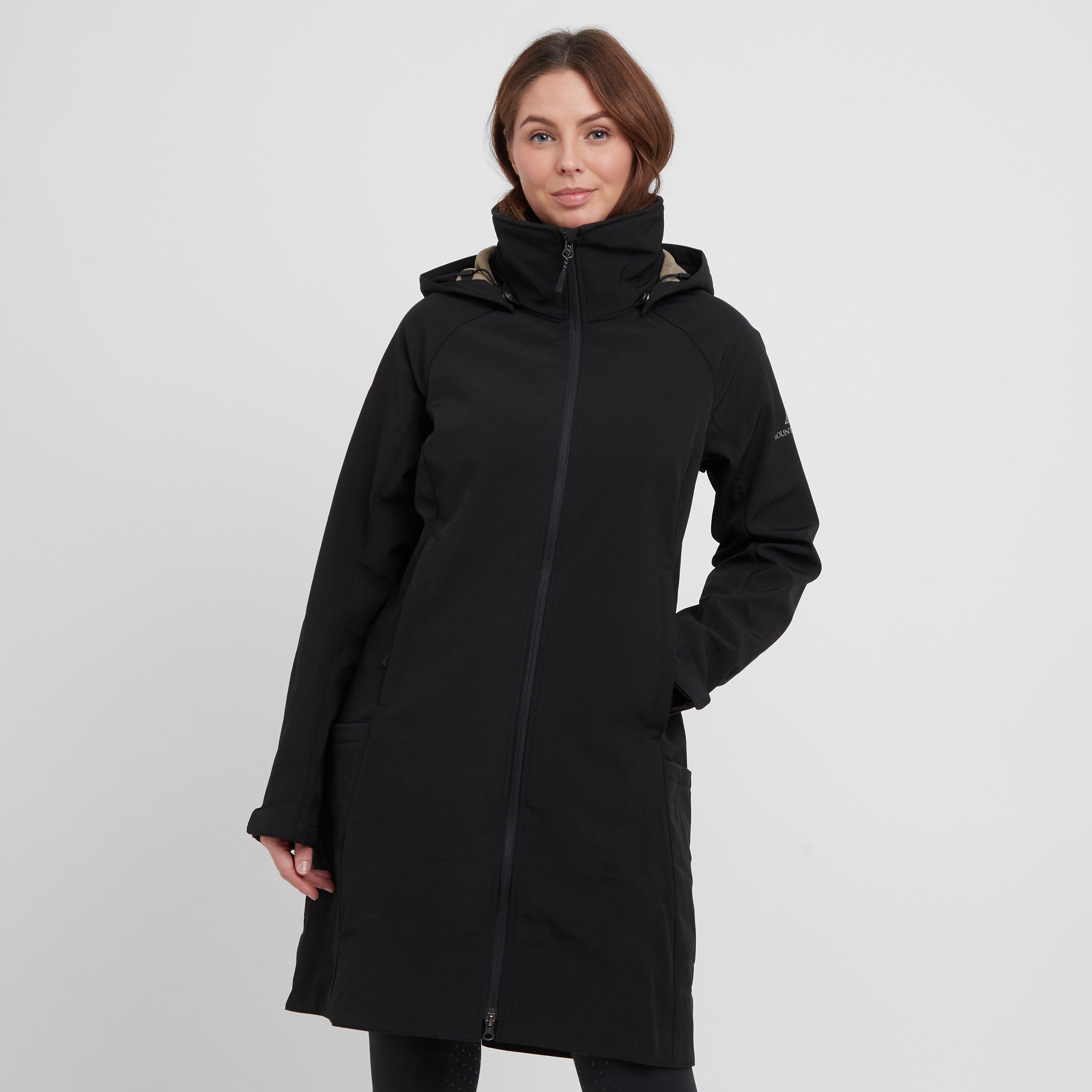 Womens Stella Softshell Parka Black