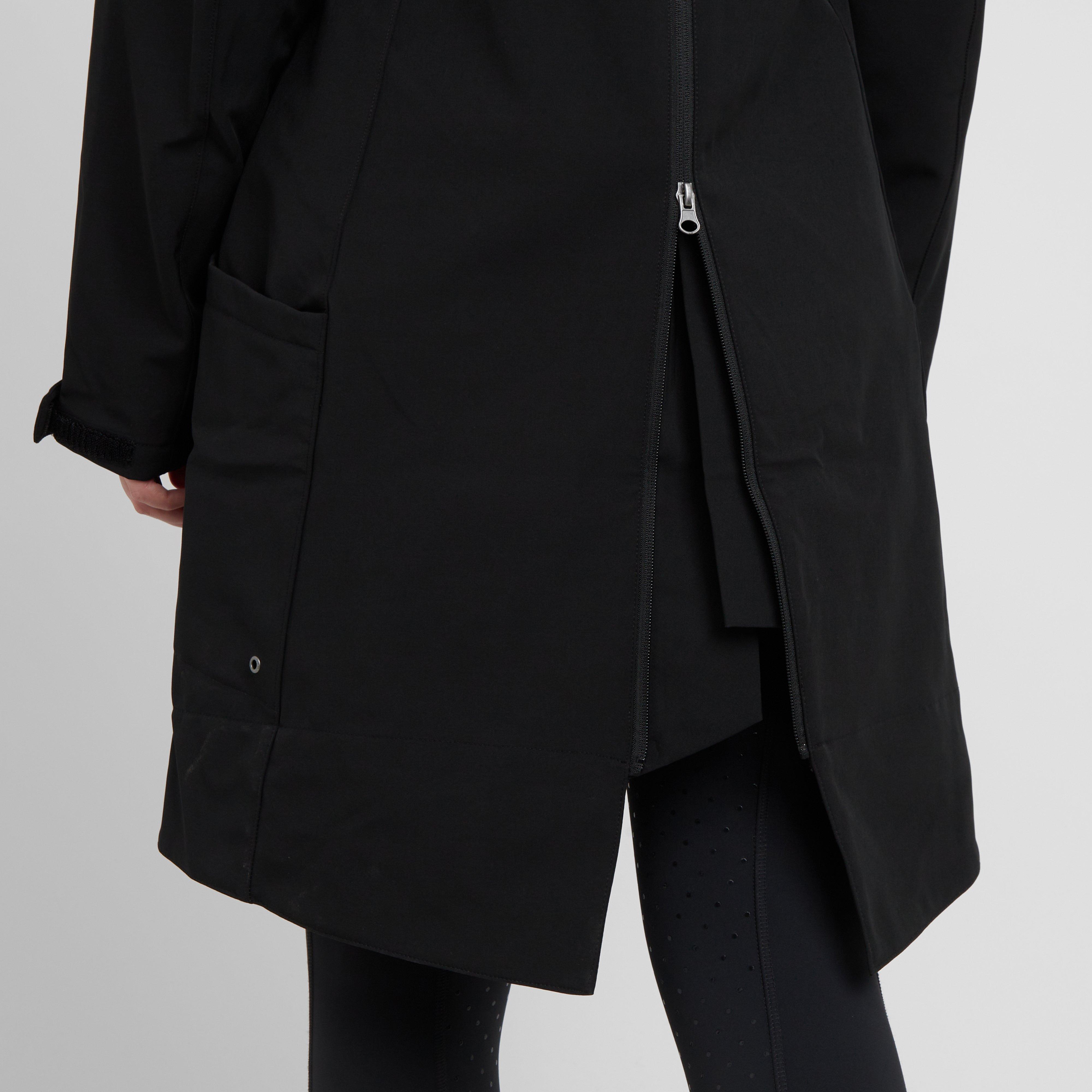 Womens Stella Softshell Parka Black