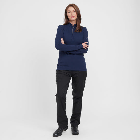 Womens Force Cover Pants Black