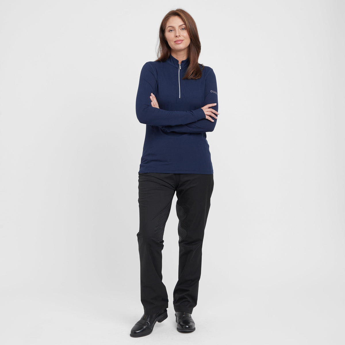 Womens Force Cover Pants Black