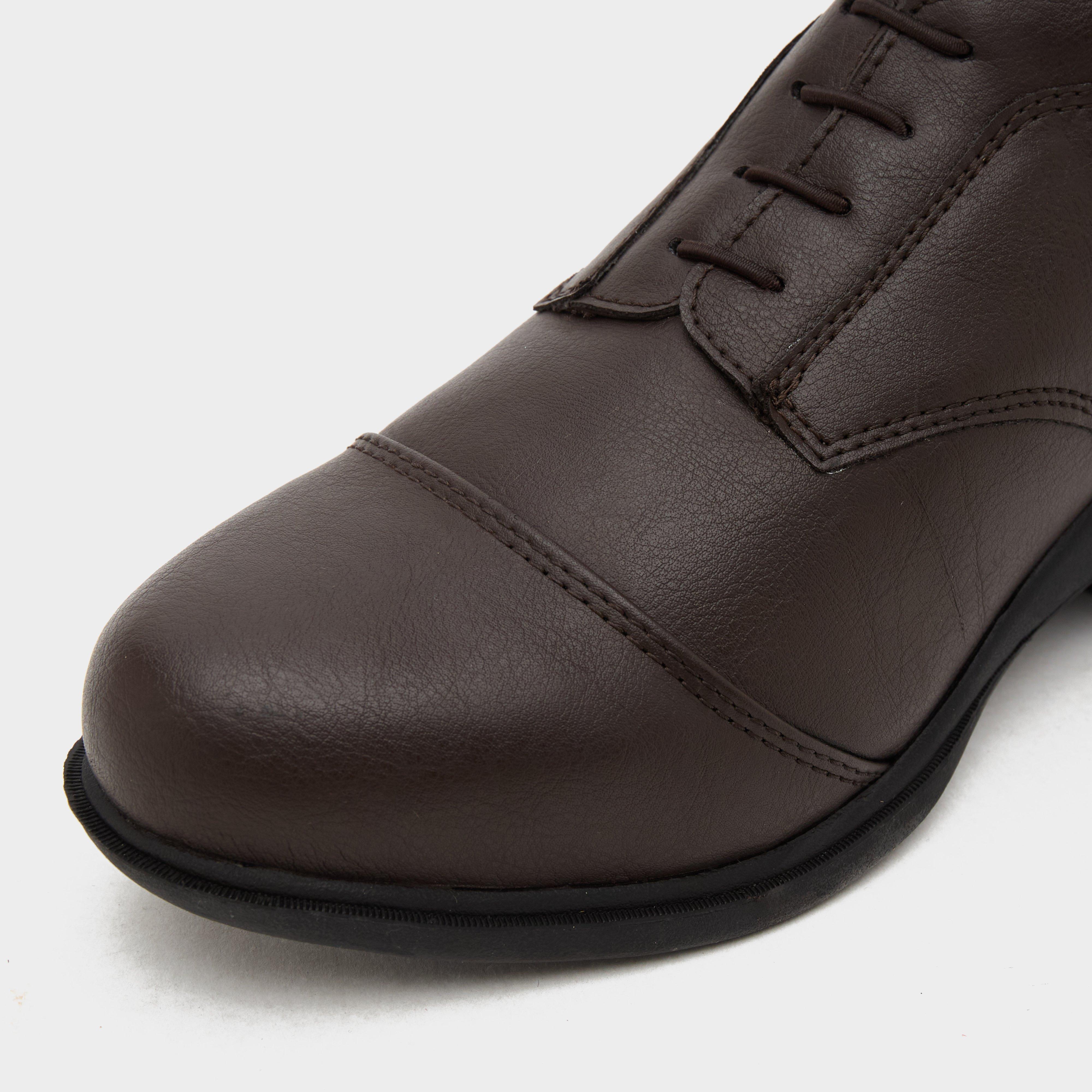 Womens Veganza Long Riding Boots Brown