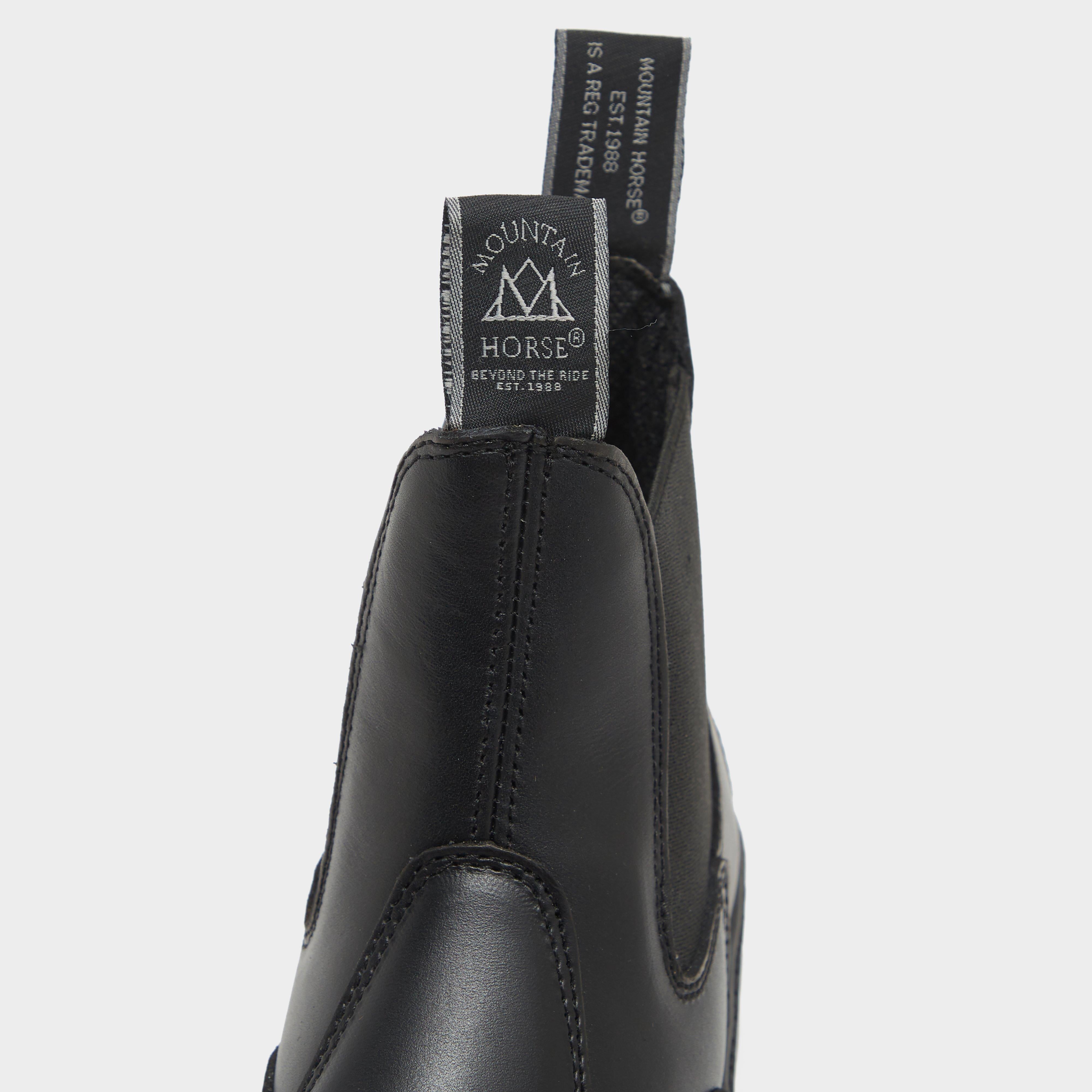 Mens Stable Jodhpur Boots Black
