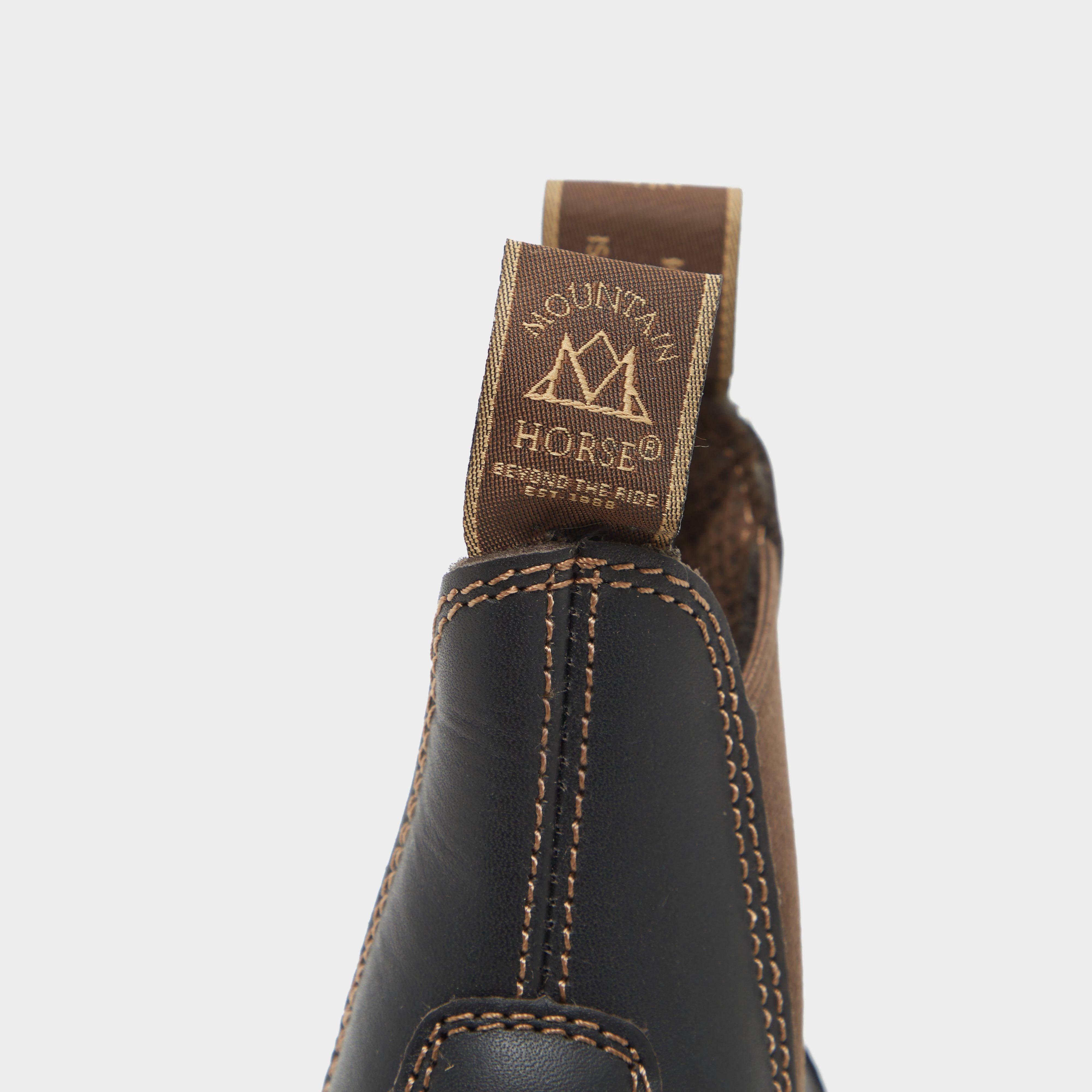 Womens Protective Jodhpur Boots Brown