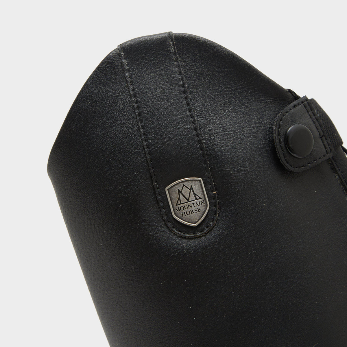 Kids Veganza Long Riding Boots Black