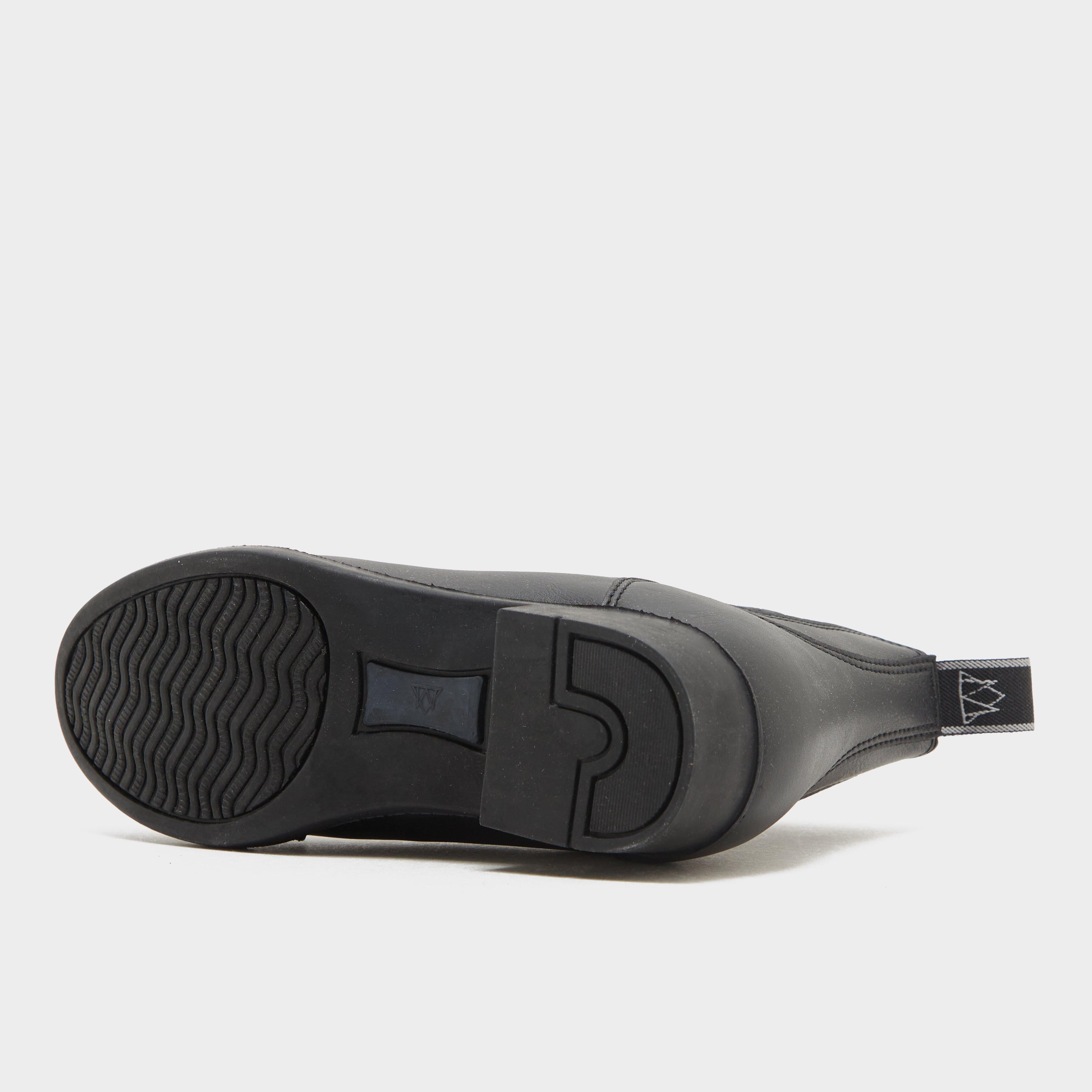 Young Rider Veganza Paddock Boots Black