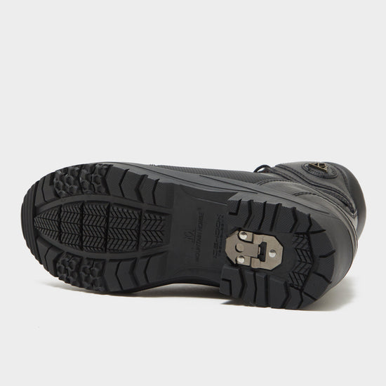 Womens Artica Lace Paddock Boots Black