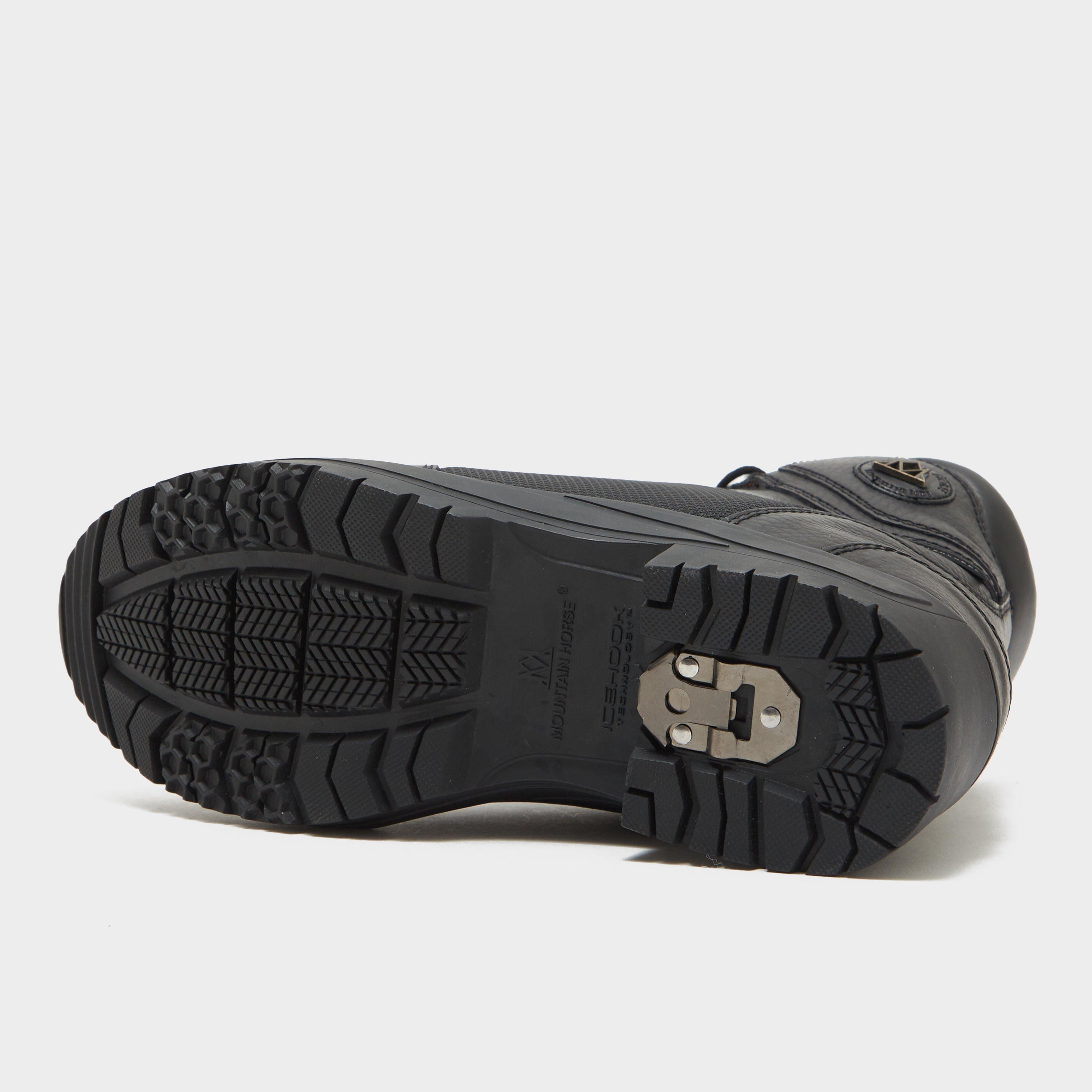 Womens Artica Lace Paddock Boots Black