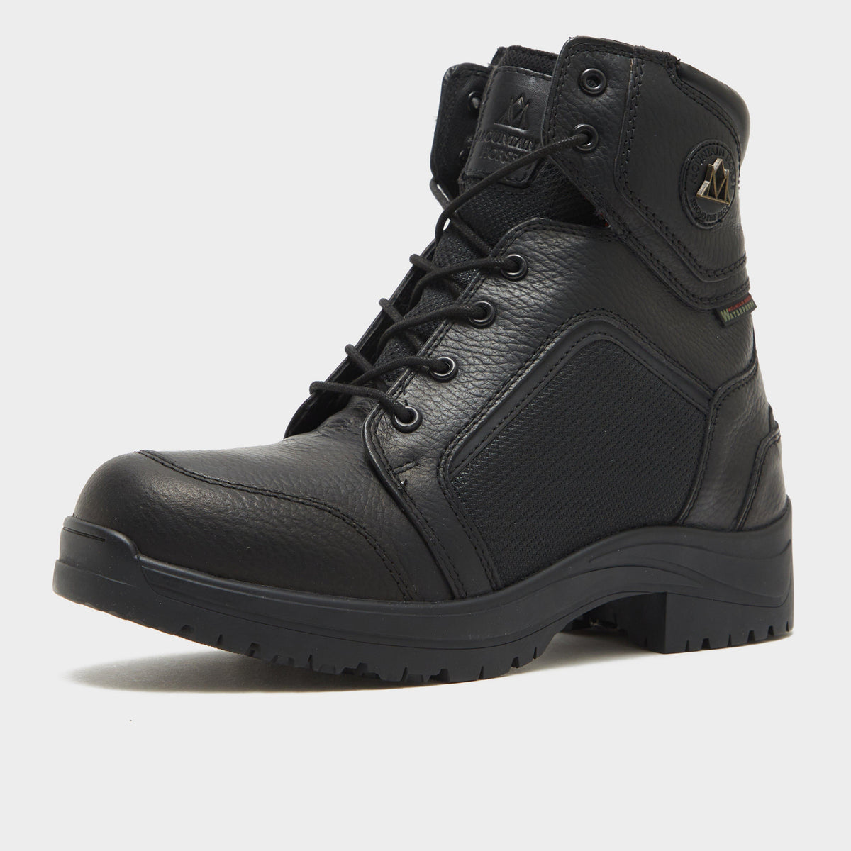 Womens Artica Lace Paddock Boots Black