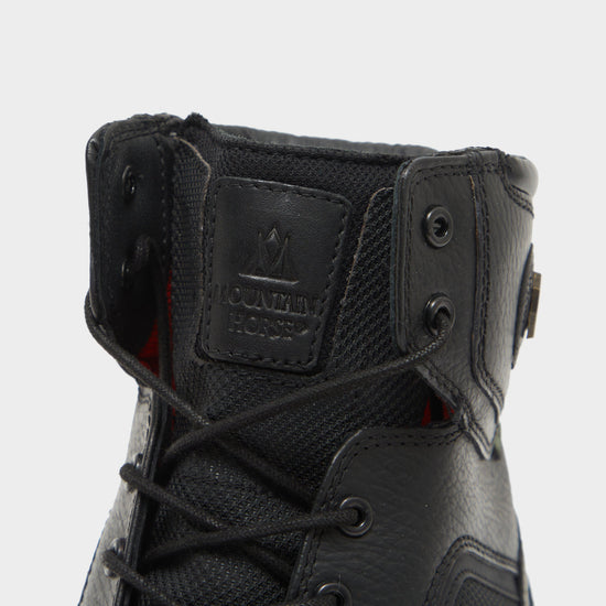 Womens Artica Lace Paddock Boots Black