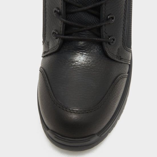 Womens Artica Lace Paddock Boots Black