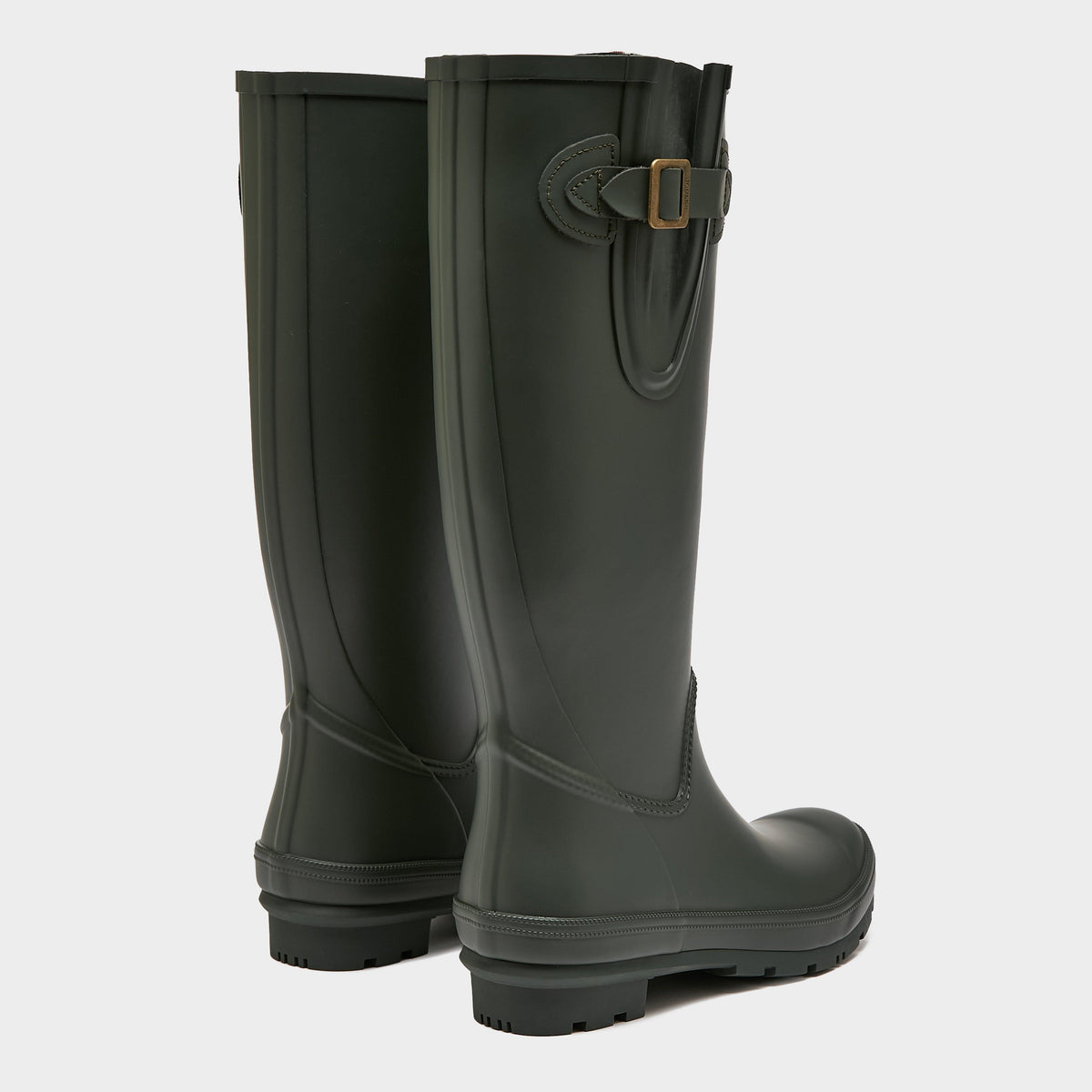 Womens Houghton Adjustable Tall Wellies Green
