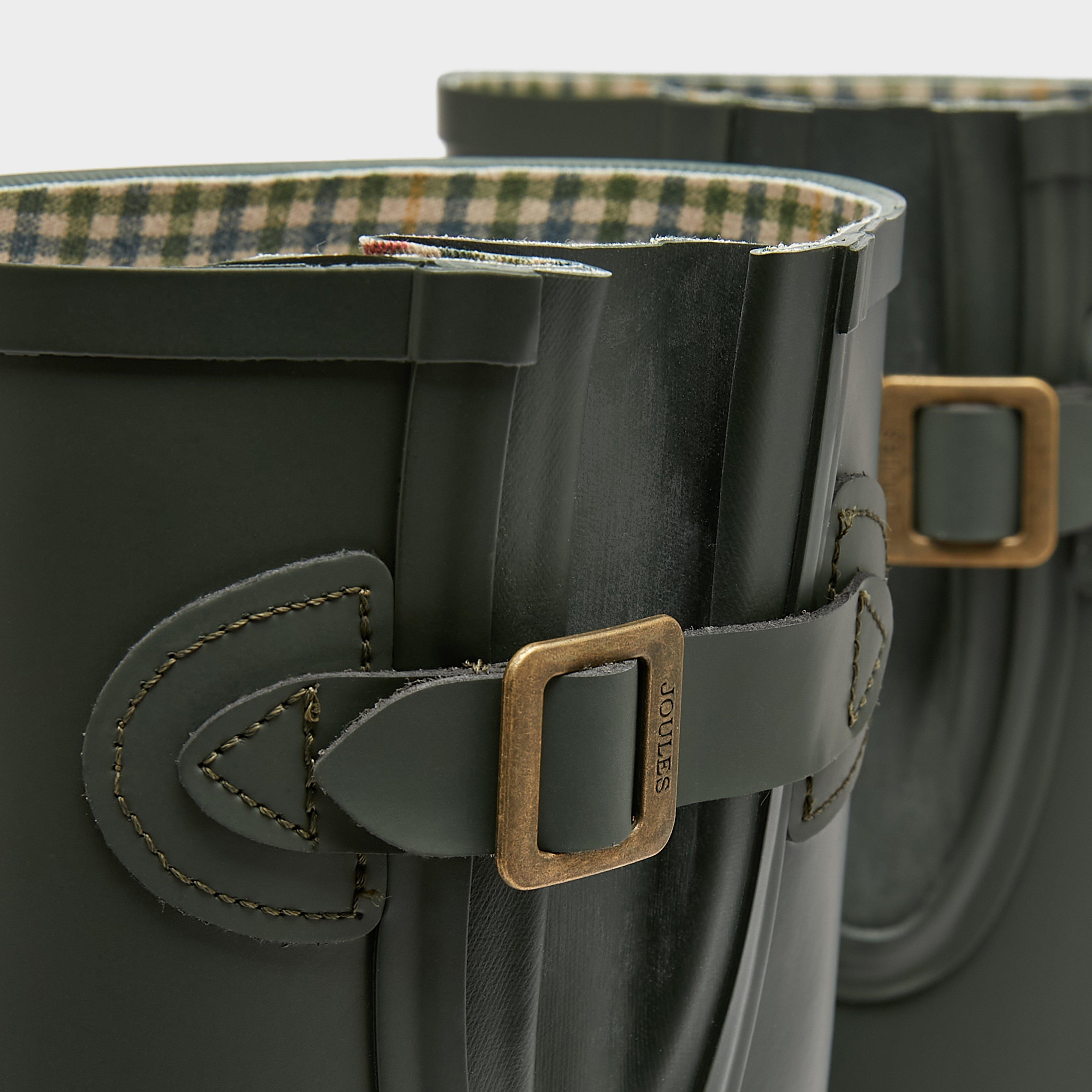 Womens Houghton Adjustable Tall Wellies Green