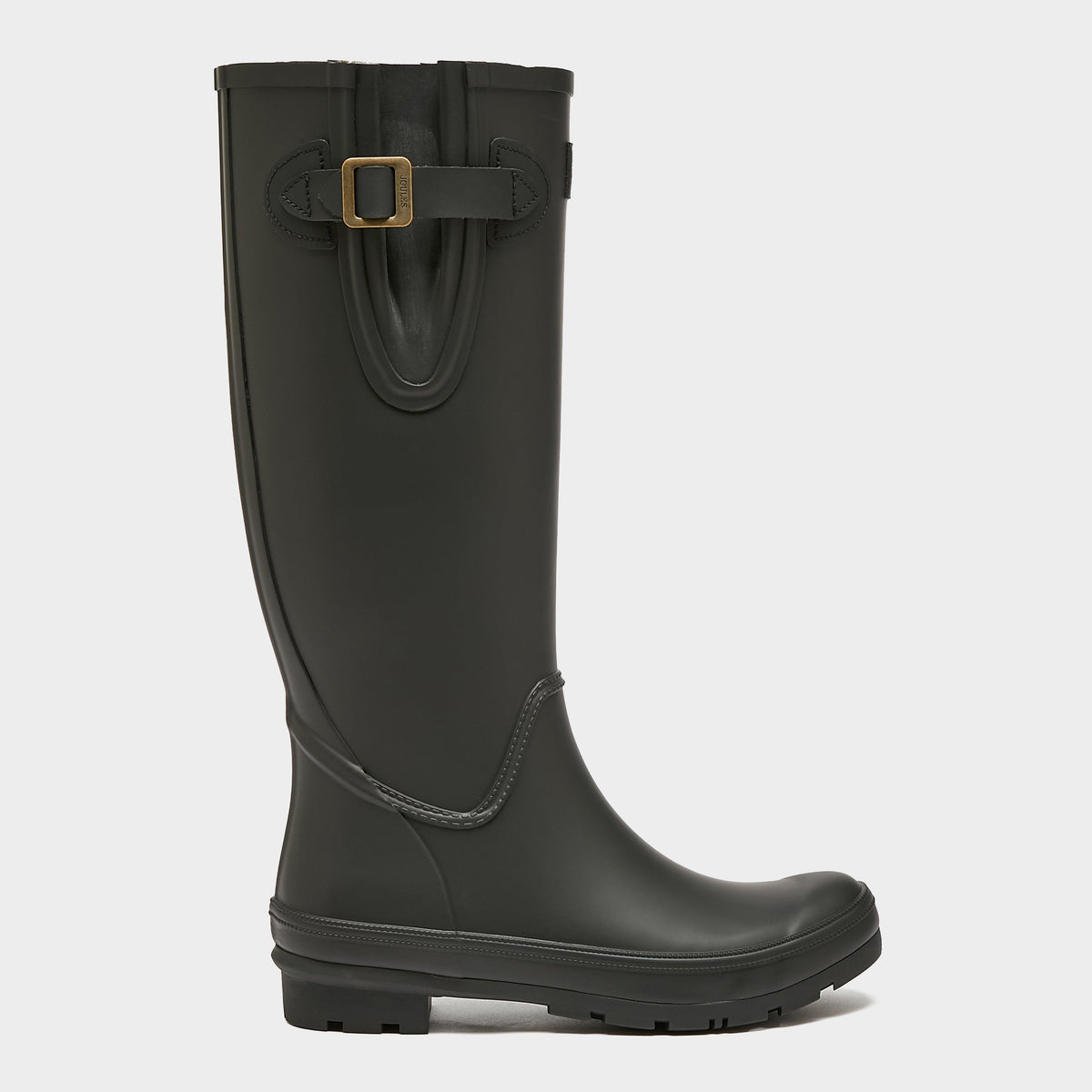 Womens Houghton Adjustable Tall Wellies Black